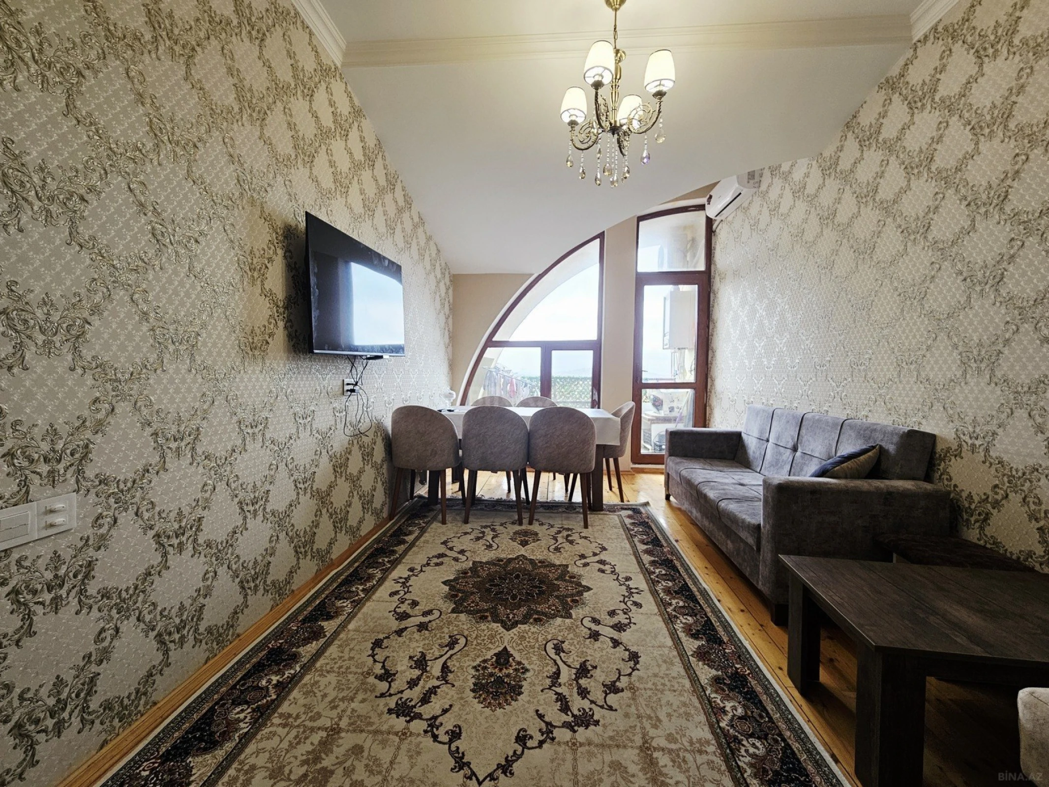 Satılır 2 otaqlı mənzil 64 m²