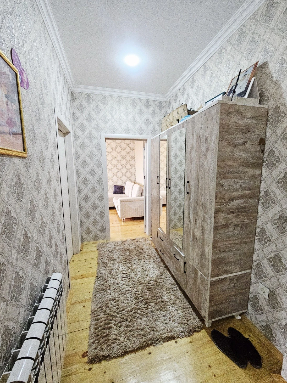 Satılır 2 otaqlı mənzil 64 m²