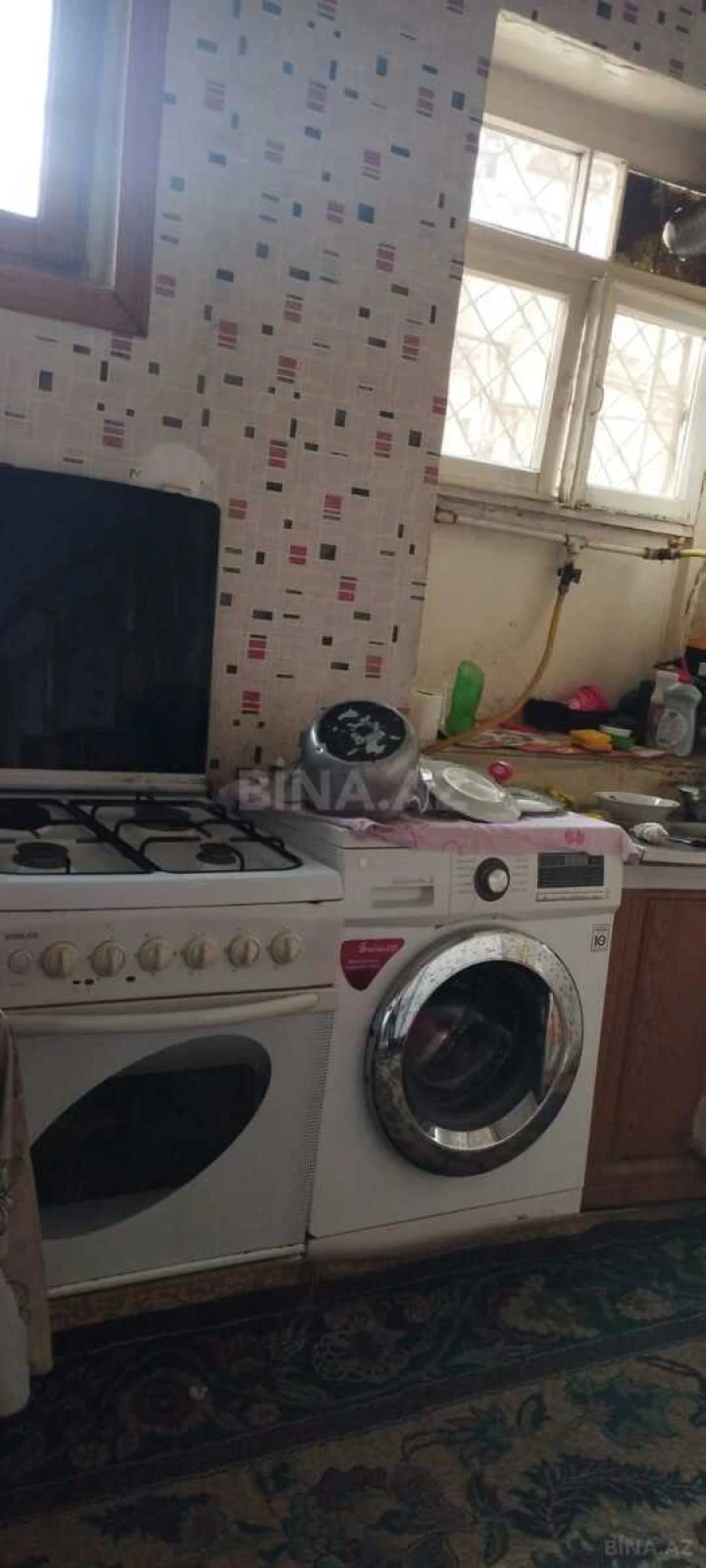 Kirayə verilir 2 otaqlı həyət evi 45 m²