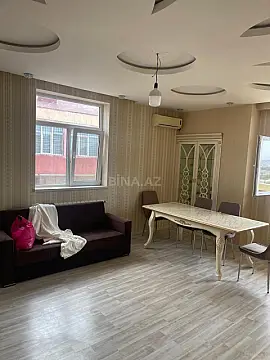 Kirayə verilir 3 otaqlı mənzil 130 m²