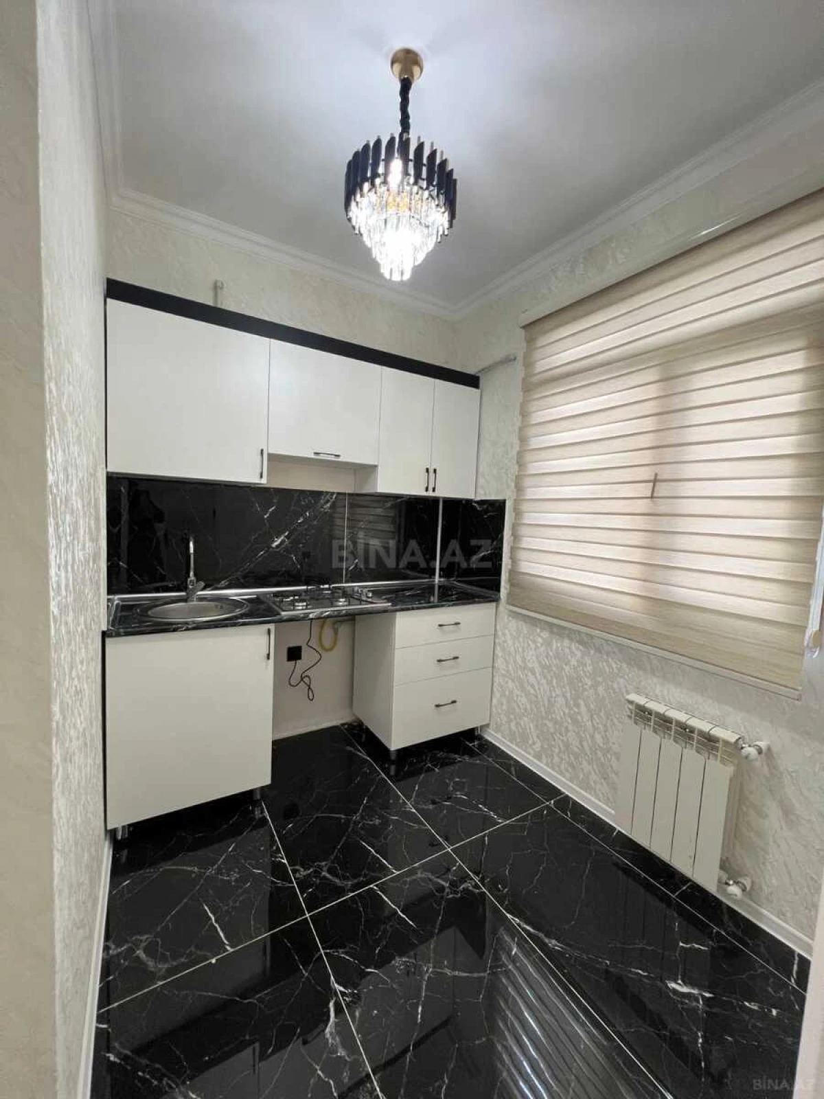 Satılır 2 otaqlı mənzil 58 m²