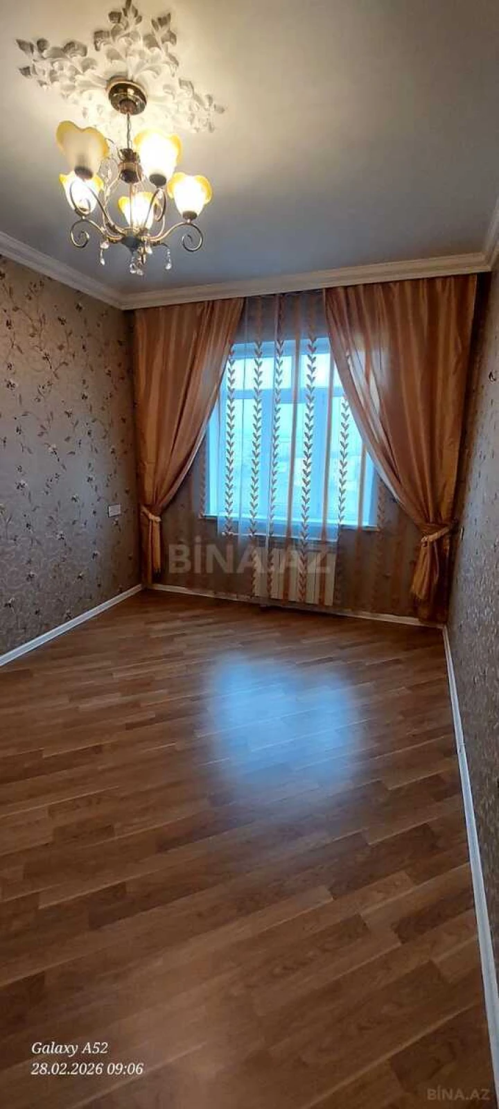 Kirayə verilir 3 otaqlı mənzil 70 m²