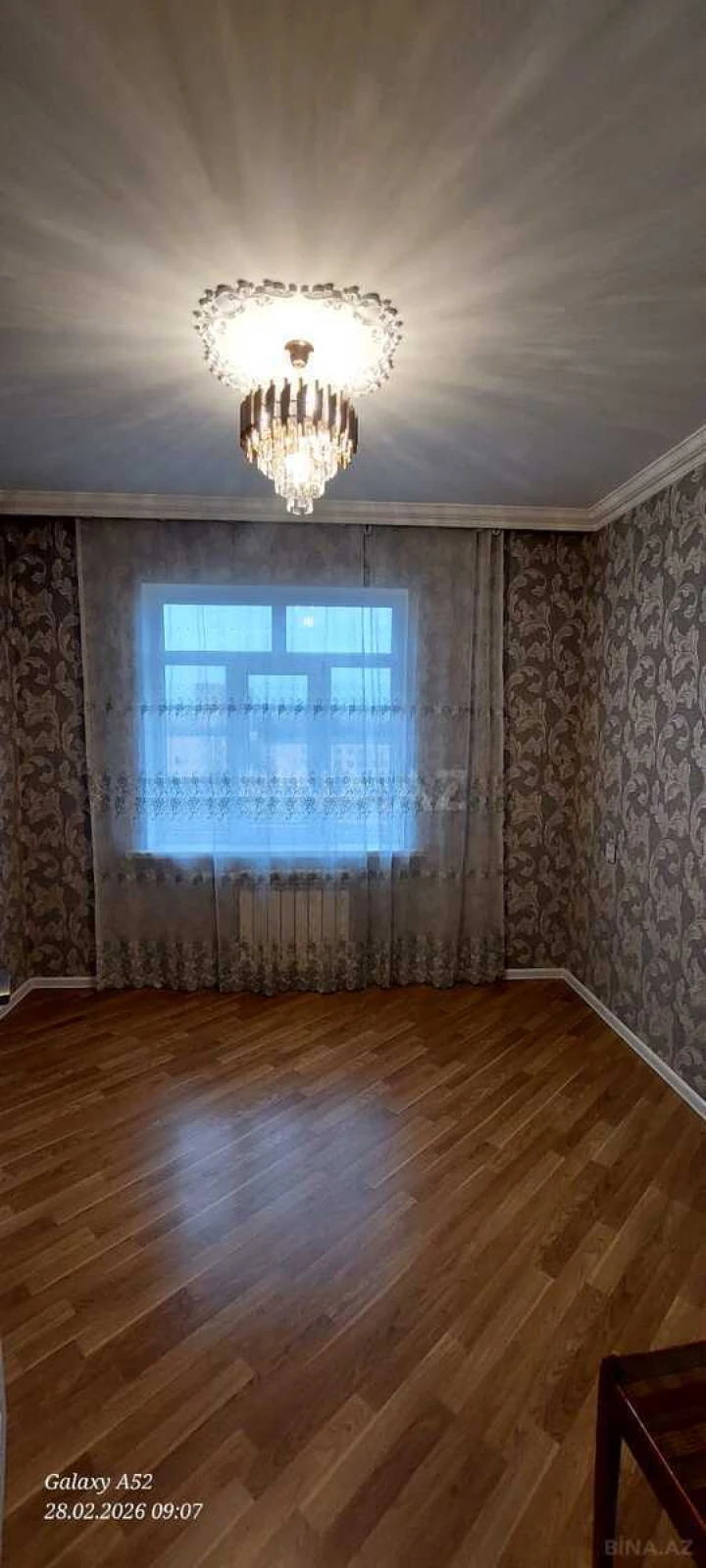 Kirayə verilir 3 otaqlı mənzil 70 m²