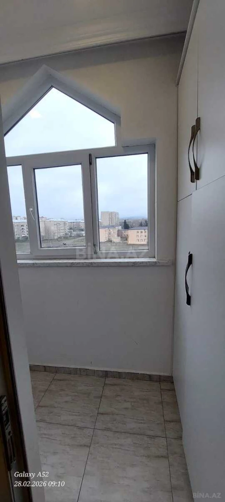 Kirayə verilir 3 otaqlı mənzil 70 m²