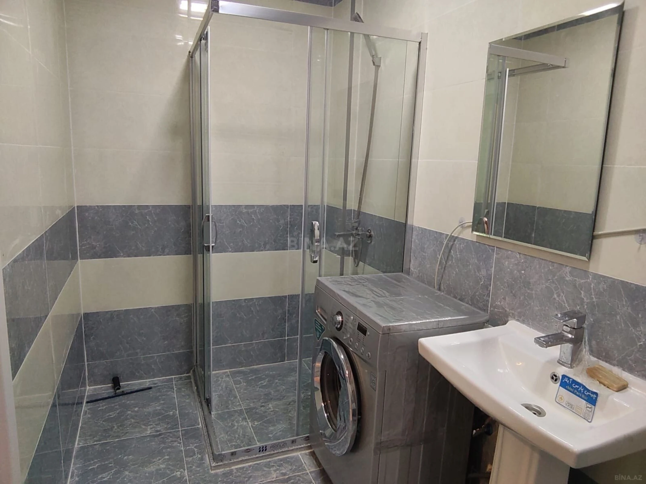 Kirayə verilir 2 otaqlı mənzil 57 m²