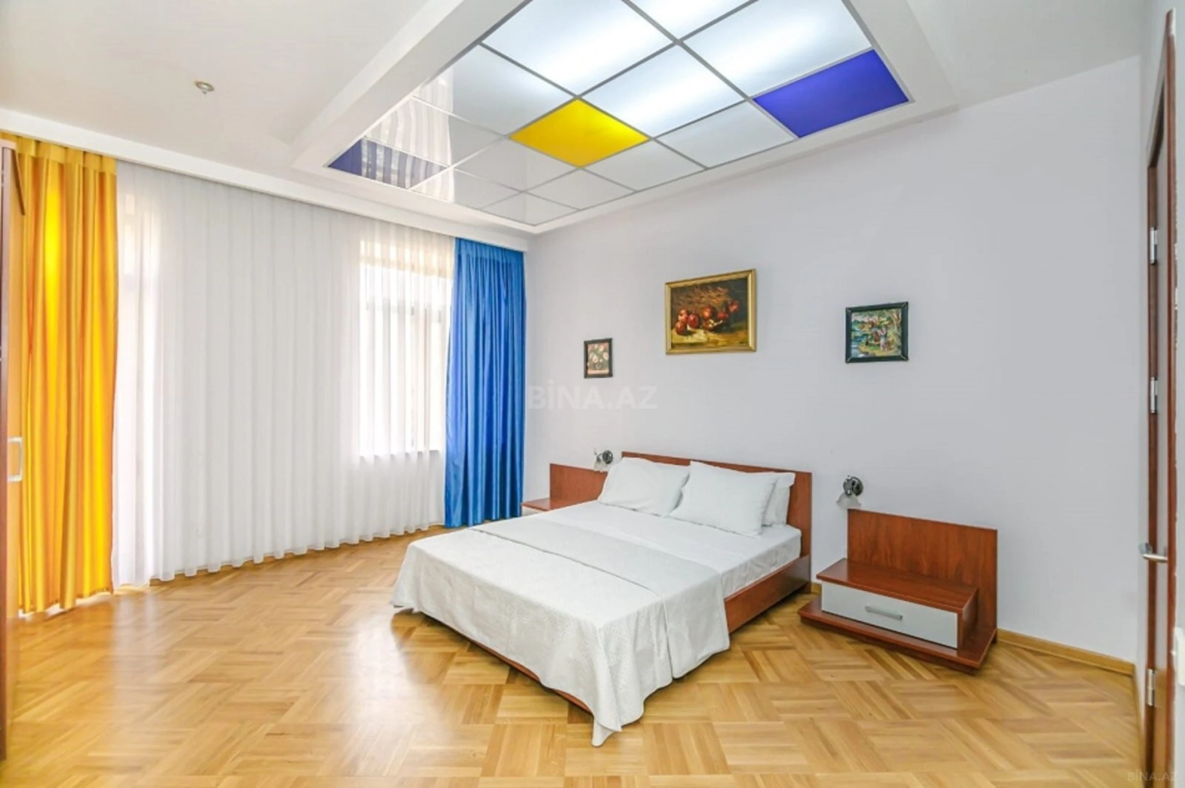 Kirayə verilir 3 otaqlı mənzil 123 m²