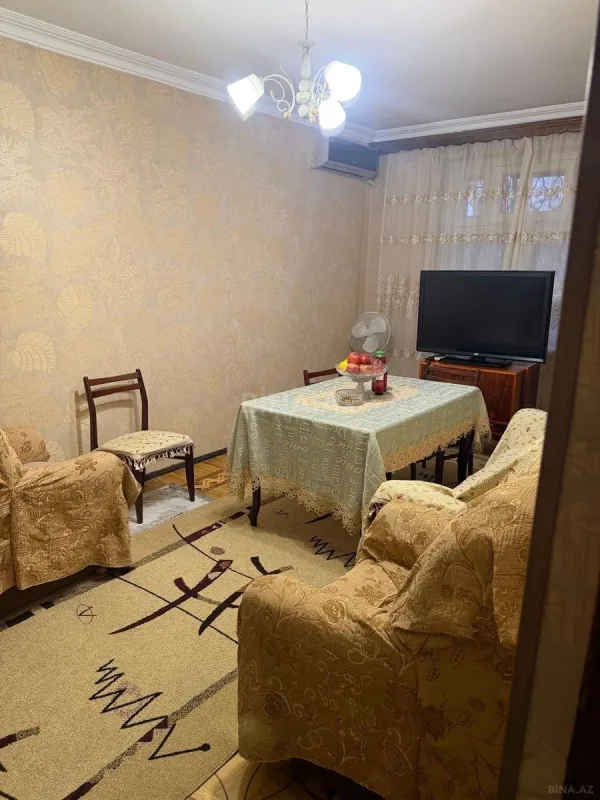 Satılır 4 otaqlı mənzil 88 m²