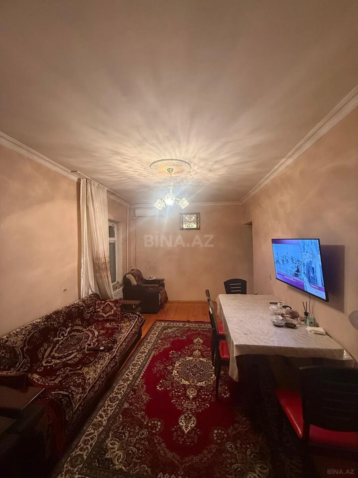 Satılır 2 otaqlı mənzil 55 m²