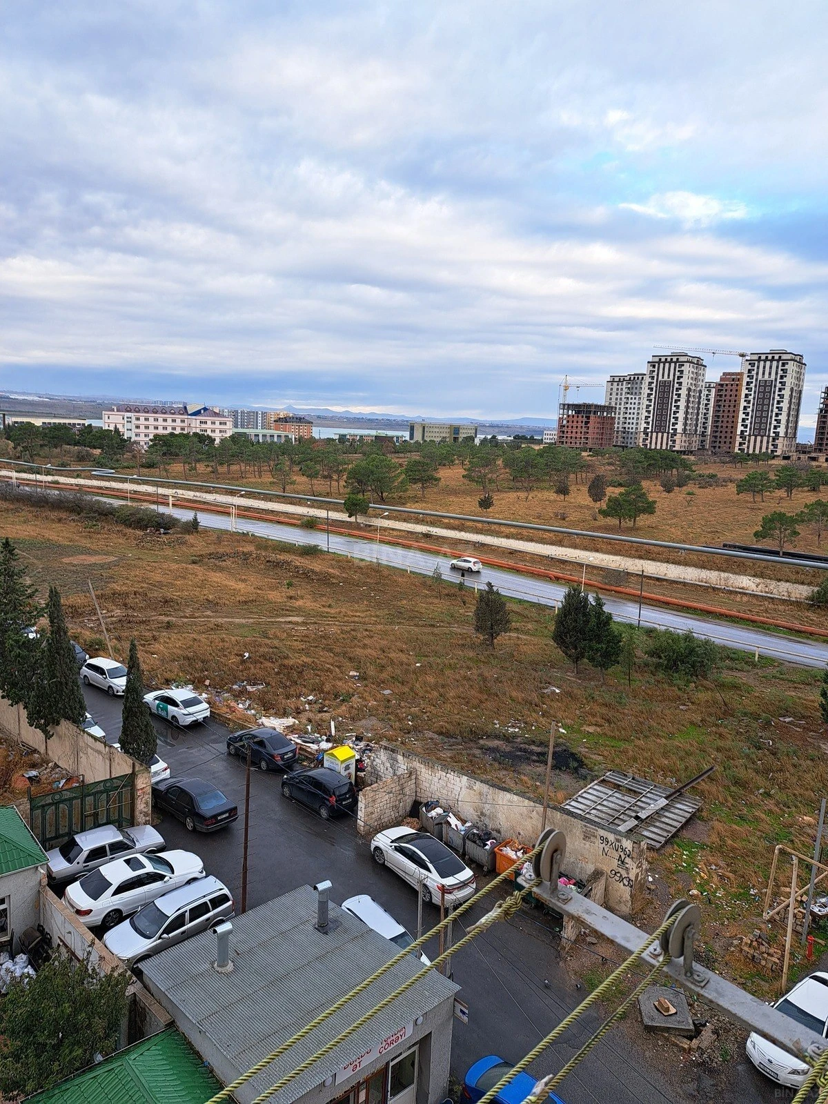 Kirayə verilir 2 otaqlı mənzil 57 m²