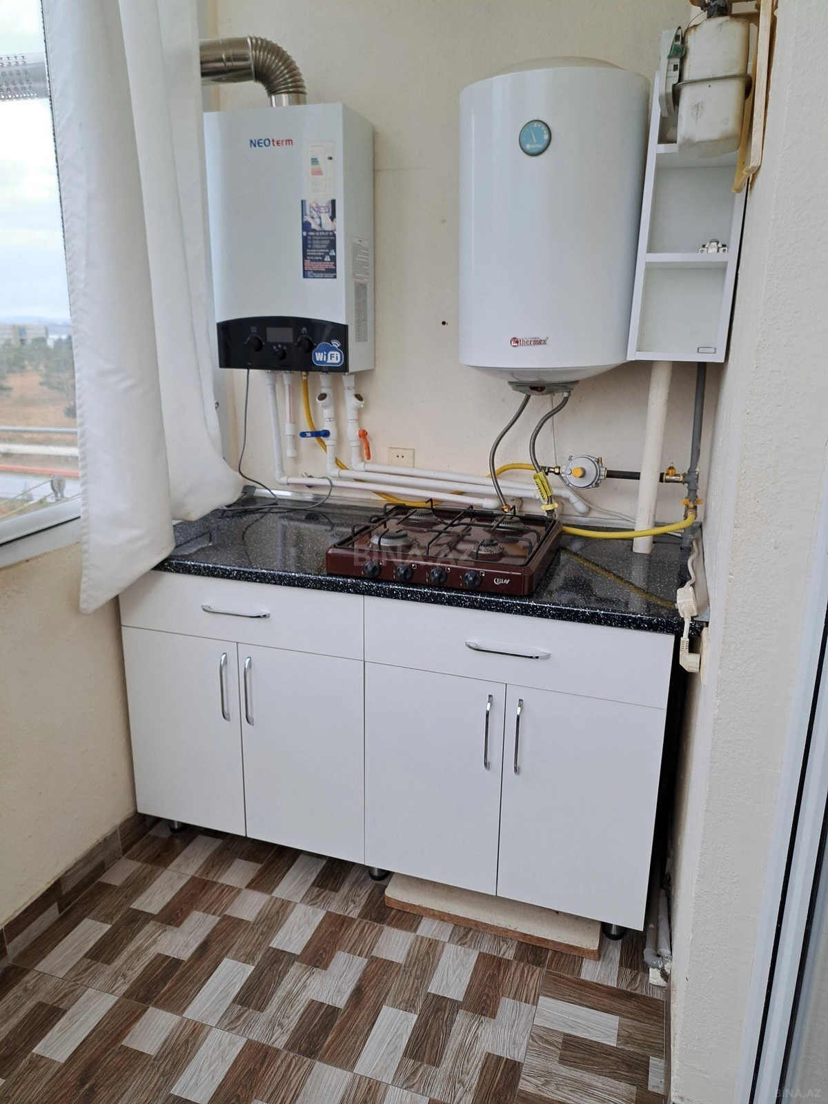 Kirayə verilir 2 otaqlı mənzil 57 m²