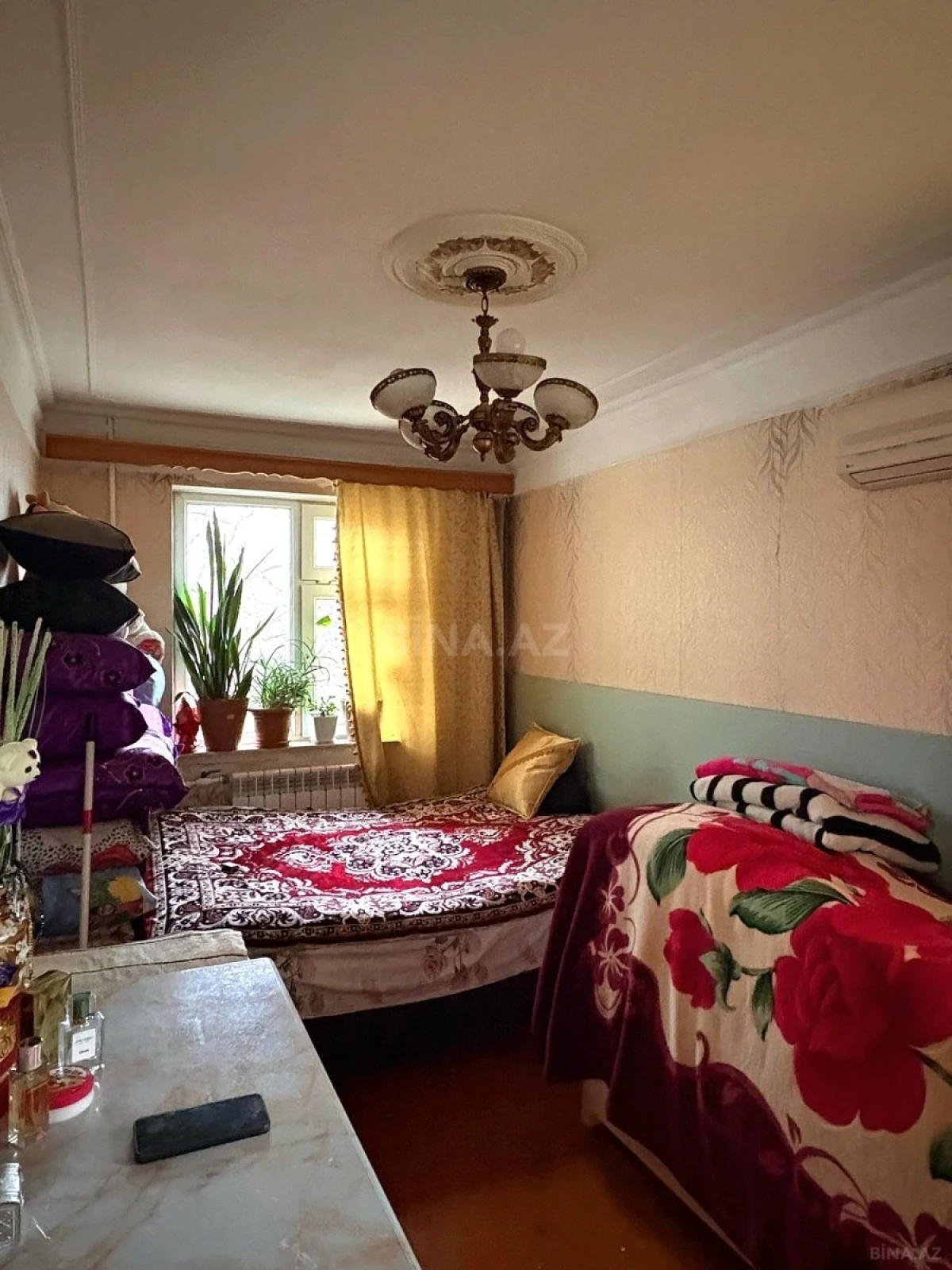 Satılır 2 otaqlı mənzil 55 m²