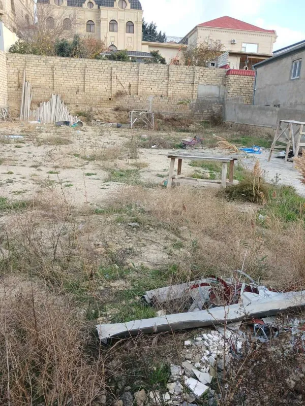 Satılır torpaq sahəsi 6.5 m²