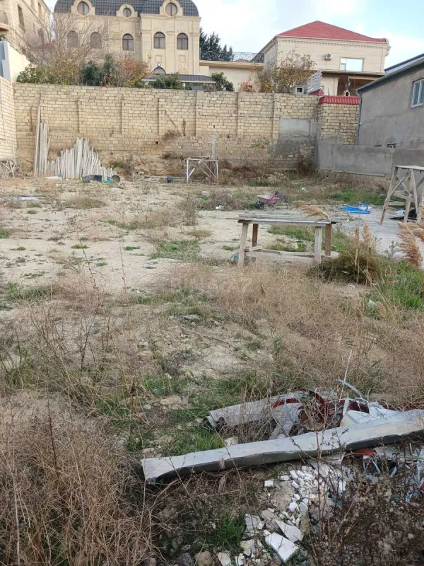 Satılır torpaq sahəsi 6.5 m²