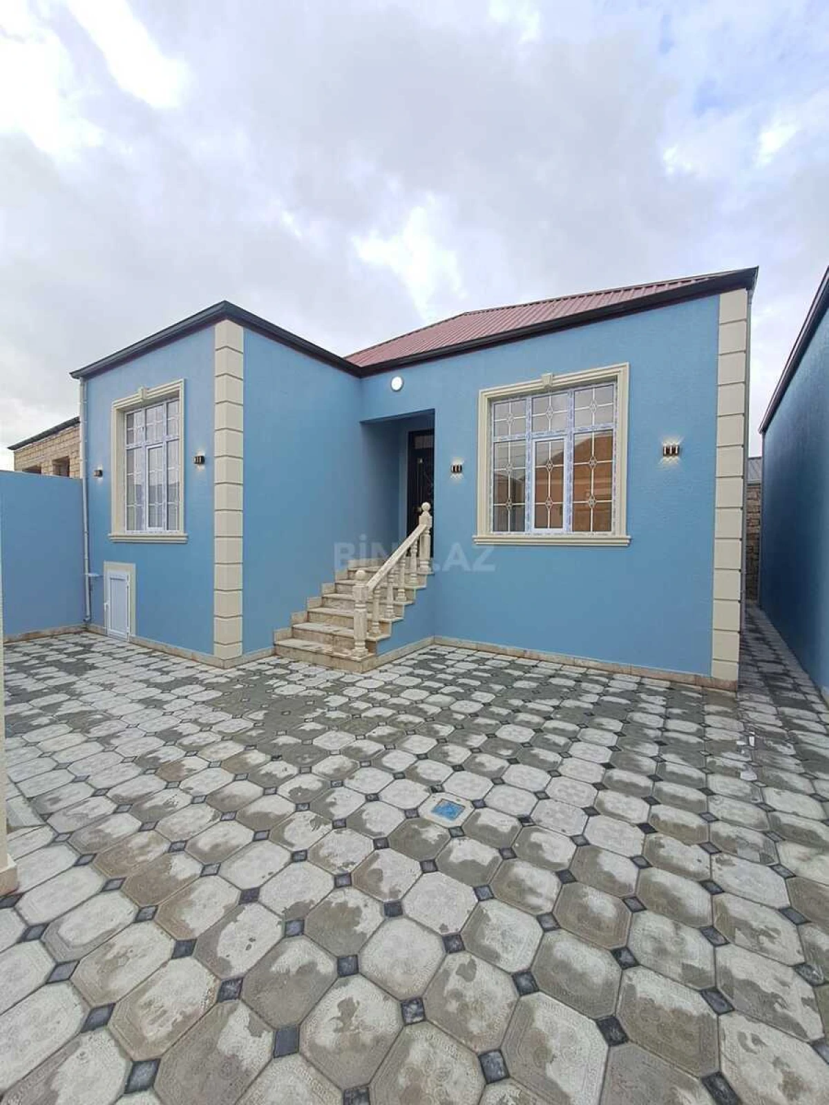 Satılır 3 otaqlı həyət evi 85 m²