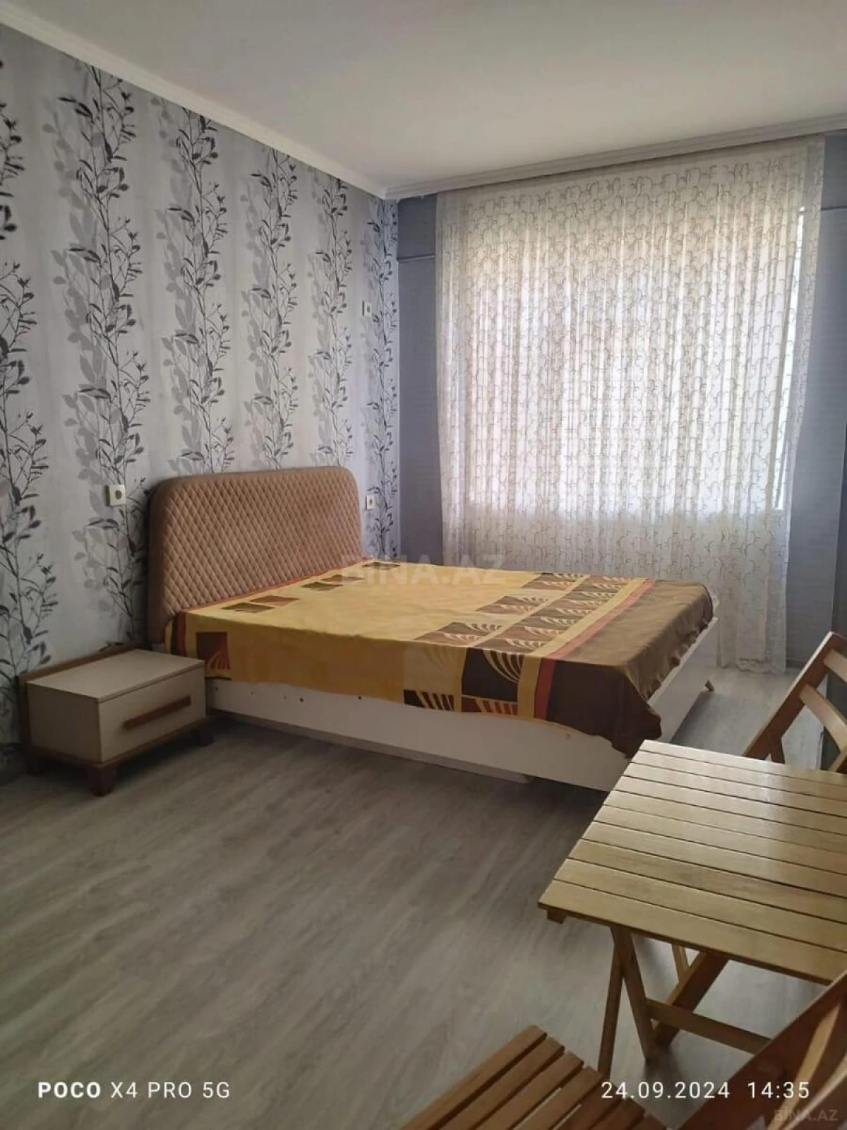 Kirayə verilir 2 otaqlı mənzil 38 m²