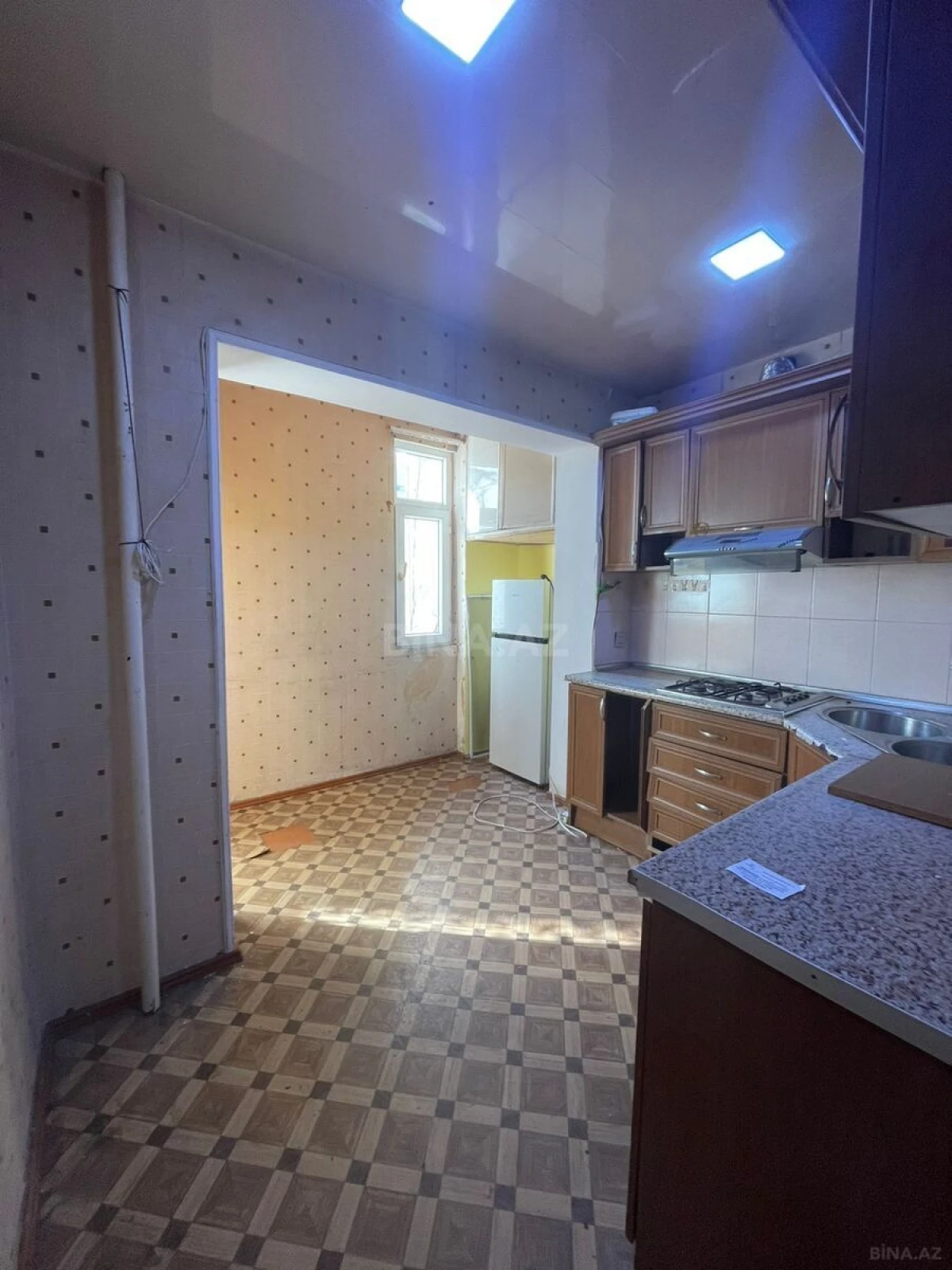 Satılır 2 otaqlı mənzil 55 m²