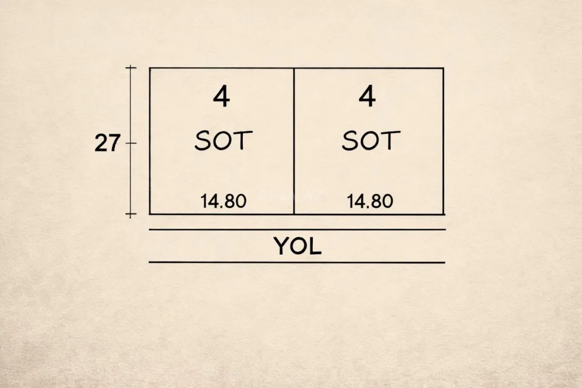 Satılır torpaq sahəsi 8 m²