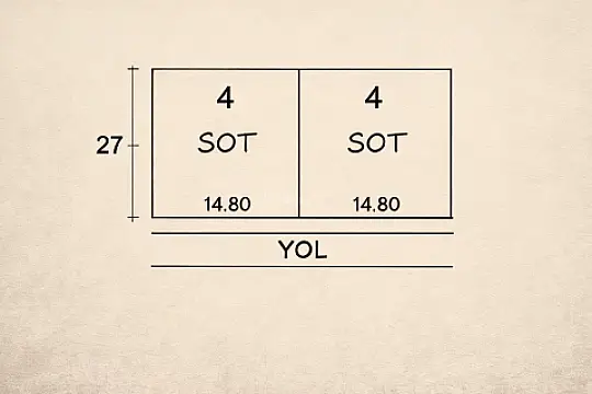 Satılır torpaq sahəsi 8 m²