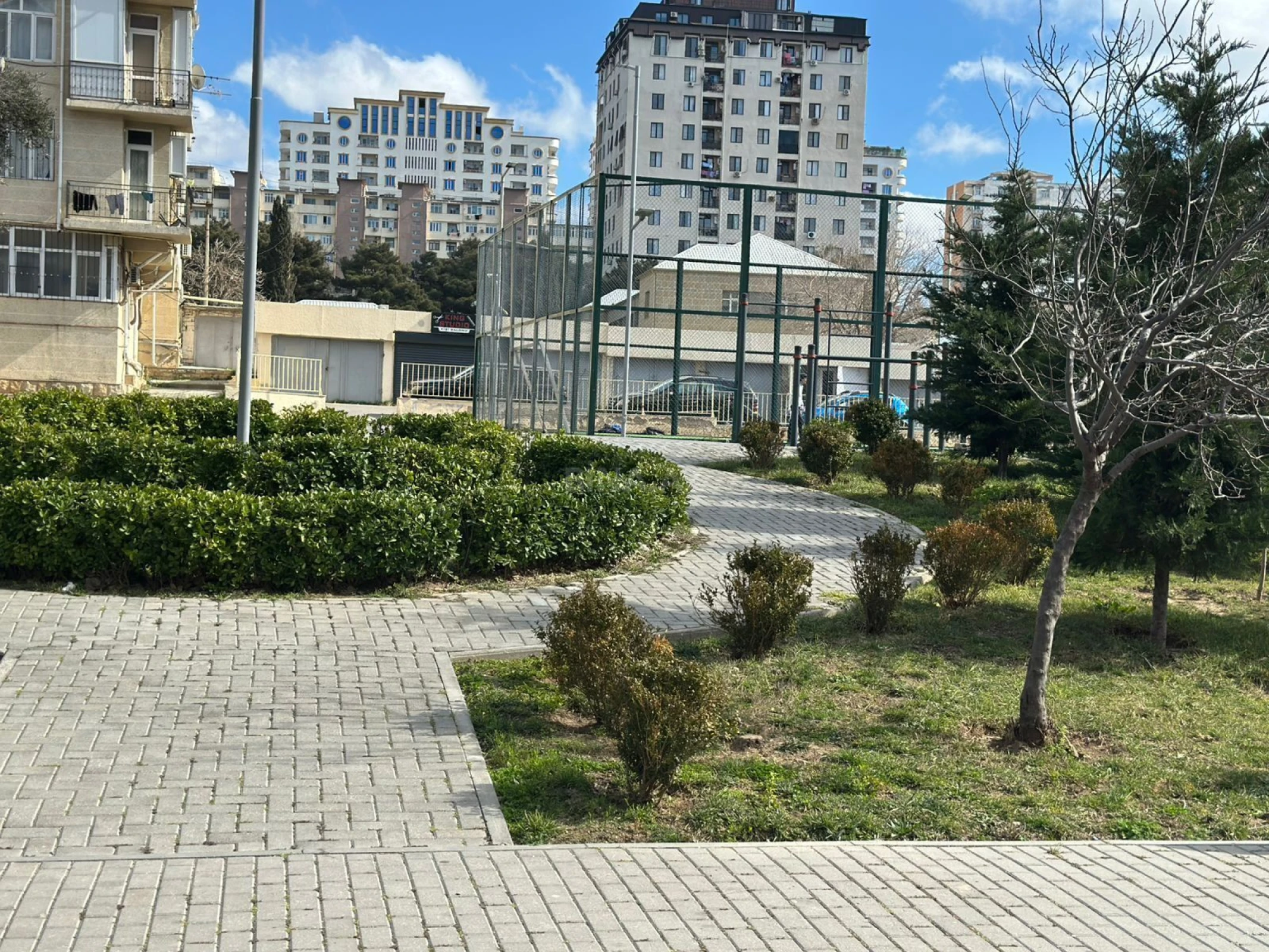 Satılır 3 otaqlı mənzil 75 m²