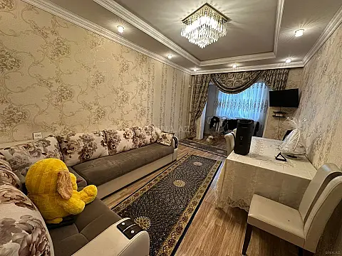 Satılır 3 otaqlı mənzil 75 m² — Bakı, Həzi Aslanov qəs. 3 otaq 75.00 m²