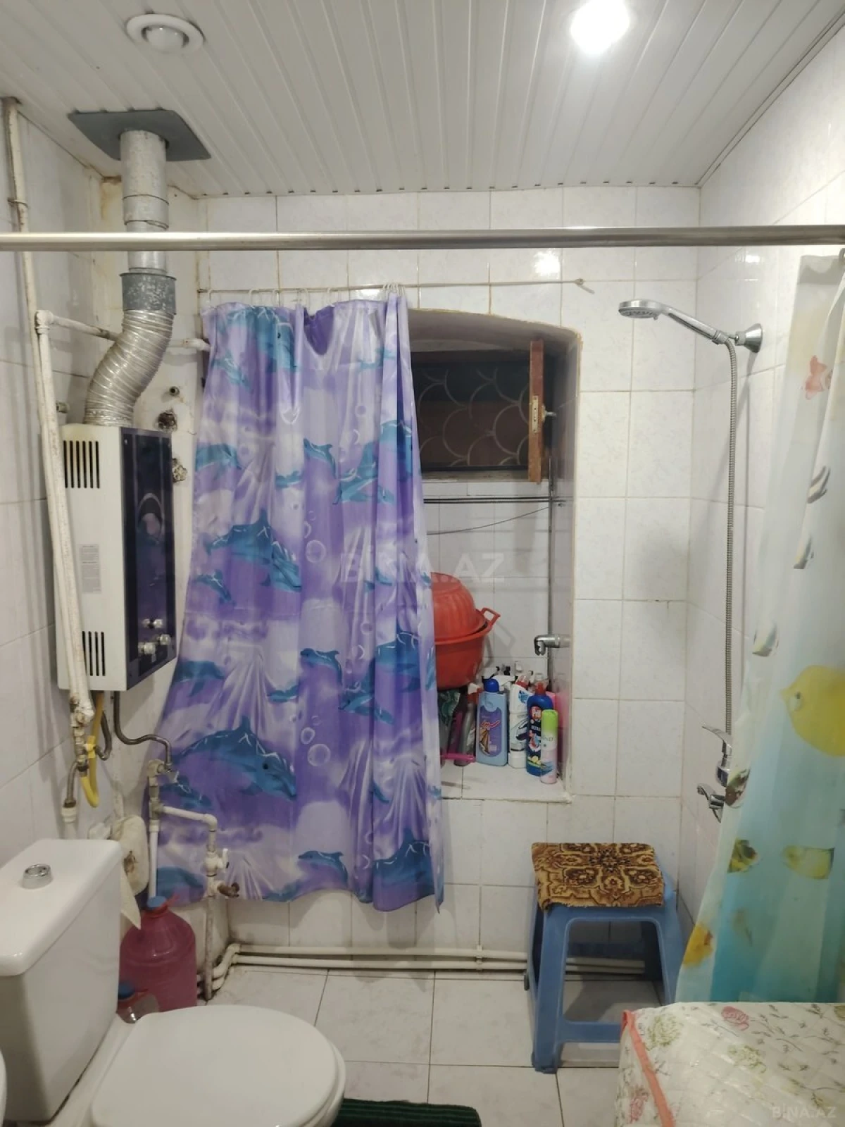 Satılır 2 otaqlı mənzil 33 m²