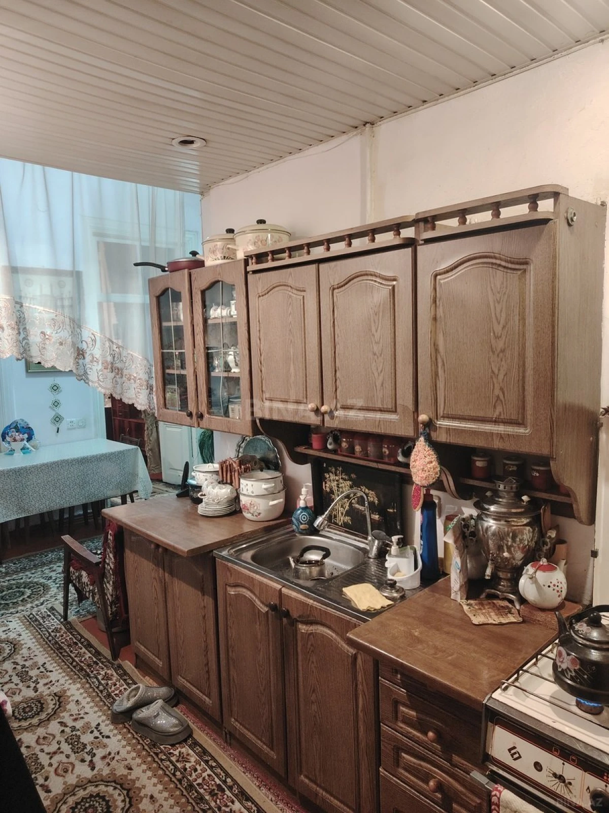 Satılır 2 otaqlı mənzil 33 m²