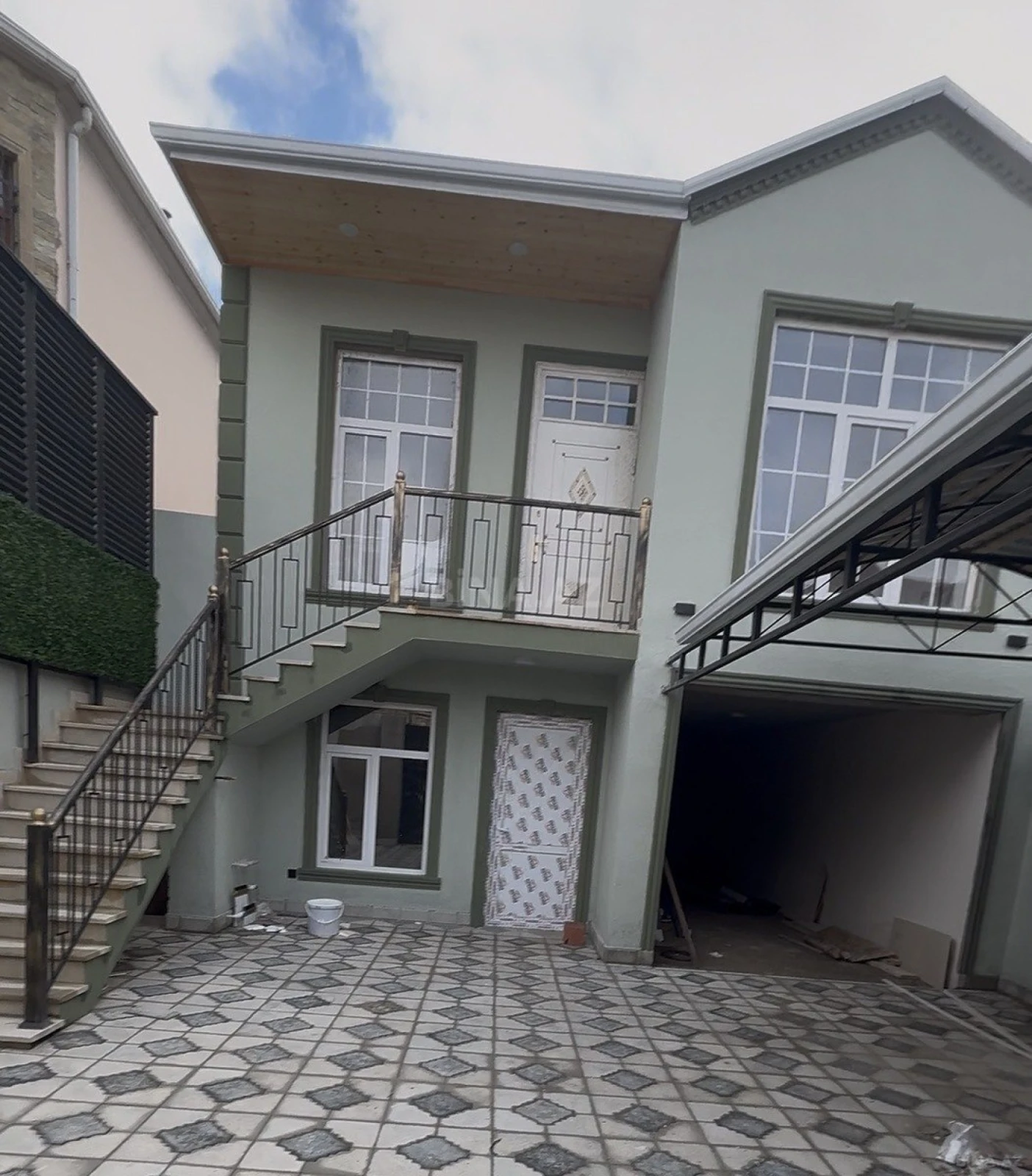 Satılır 3 otaqlı həyət evi 100 m²