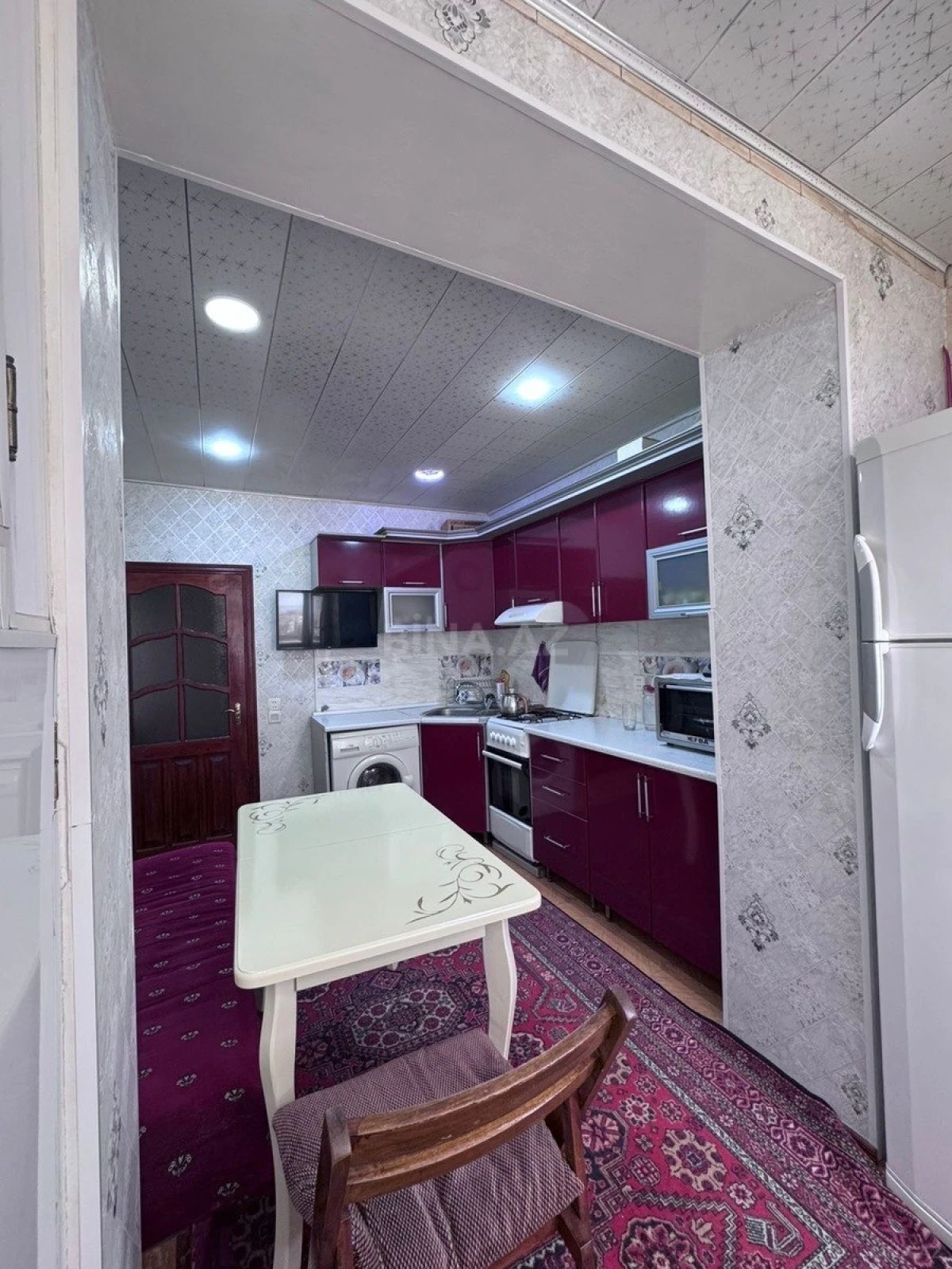 Satılır 3 otaqlı mənzil 63 m²