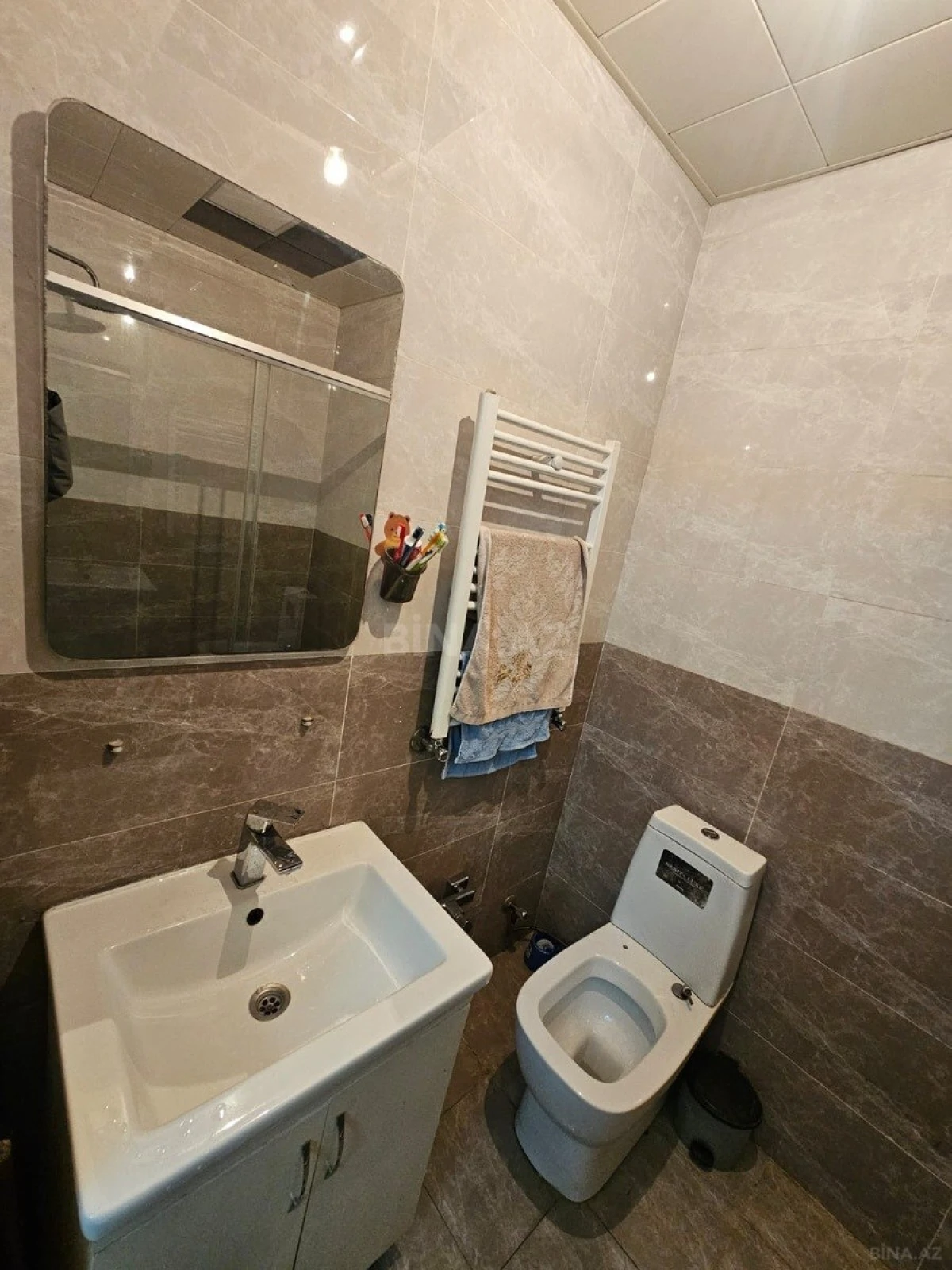 Satılır 3 otaqlı mənzil 69 m²