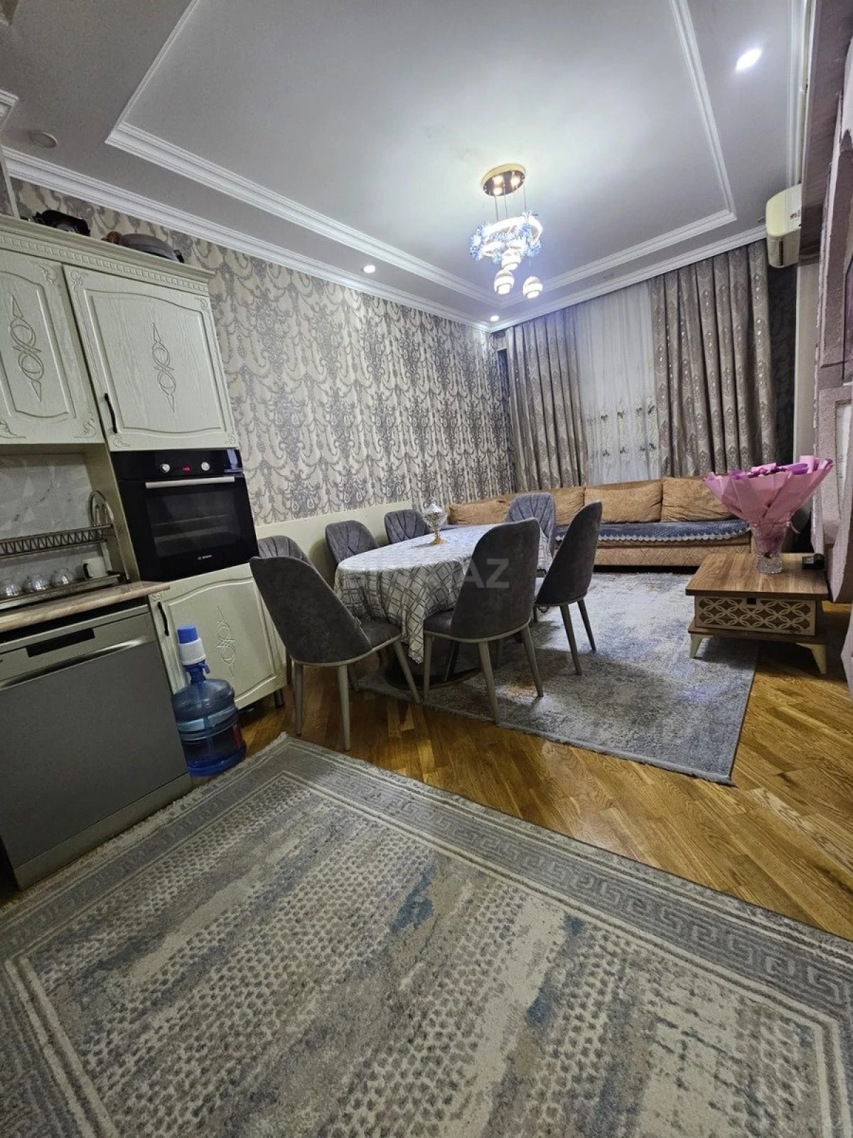 Satılır 3 otaqlı mənzil 69 m²