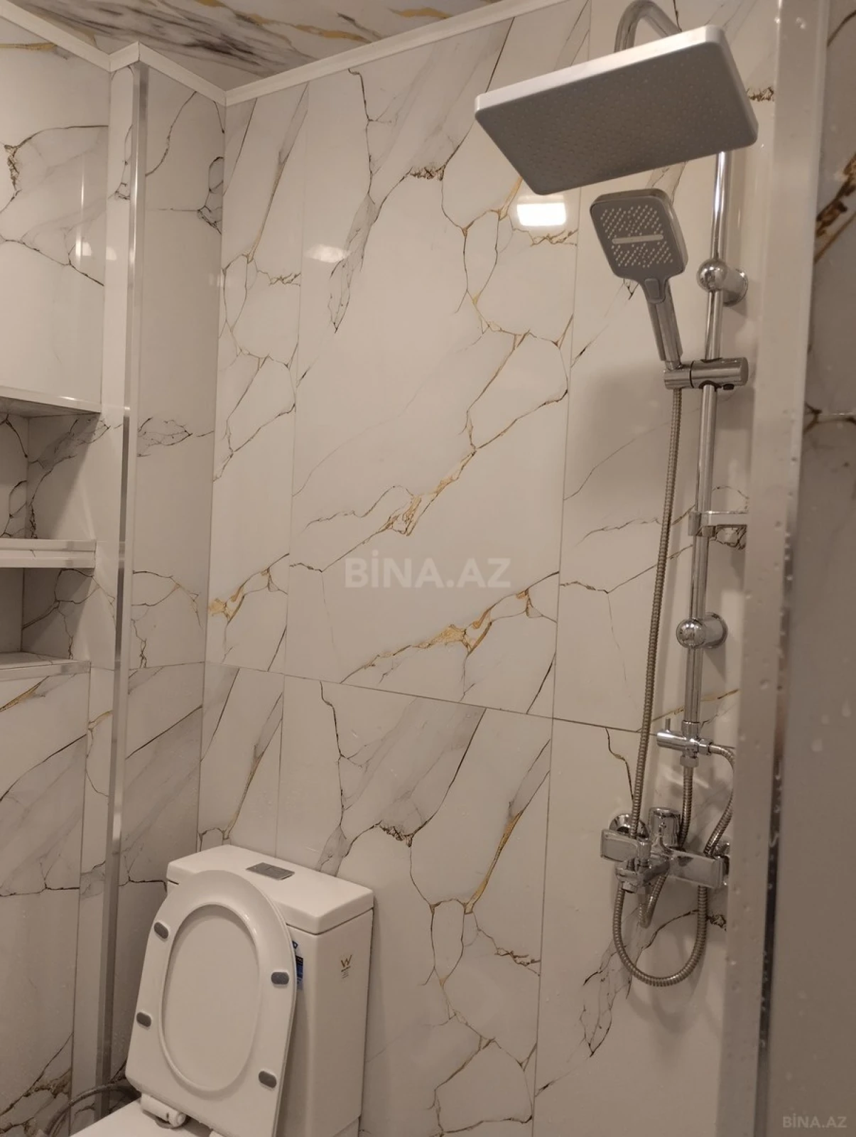 Satılır 2 otaqlı mənzil 54.3 m²