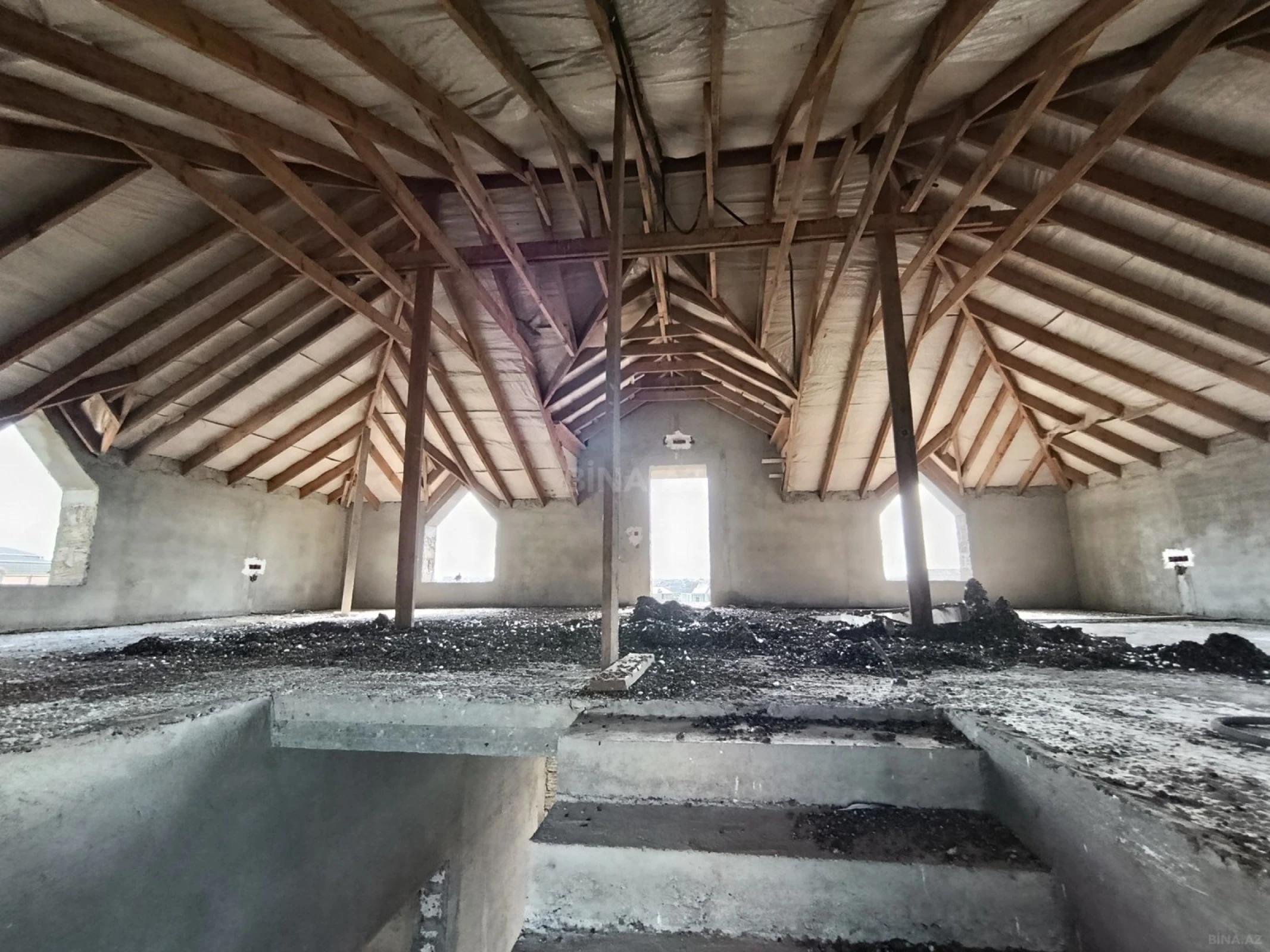 Satılır 6 otaqlı həyət evi 470 m²