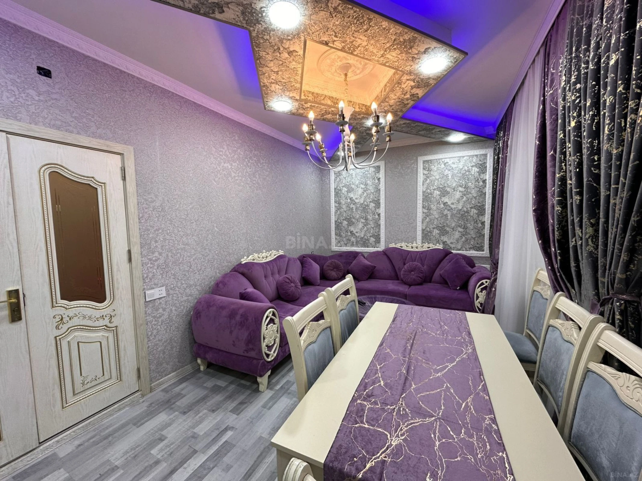 Kirayə verilir 3 otaqlı mənzil 90 m²