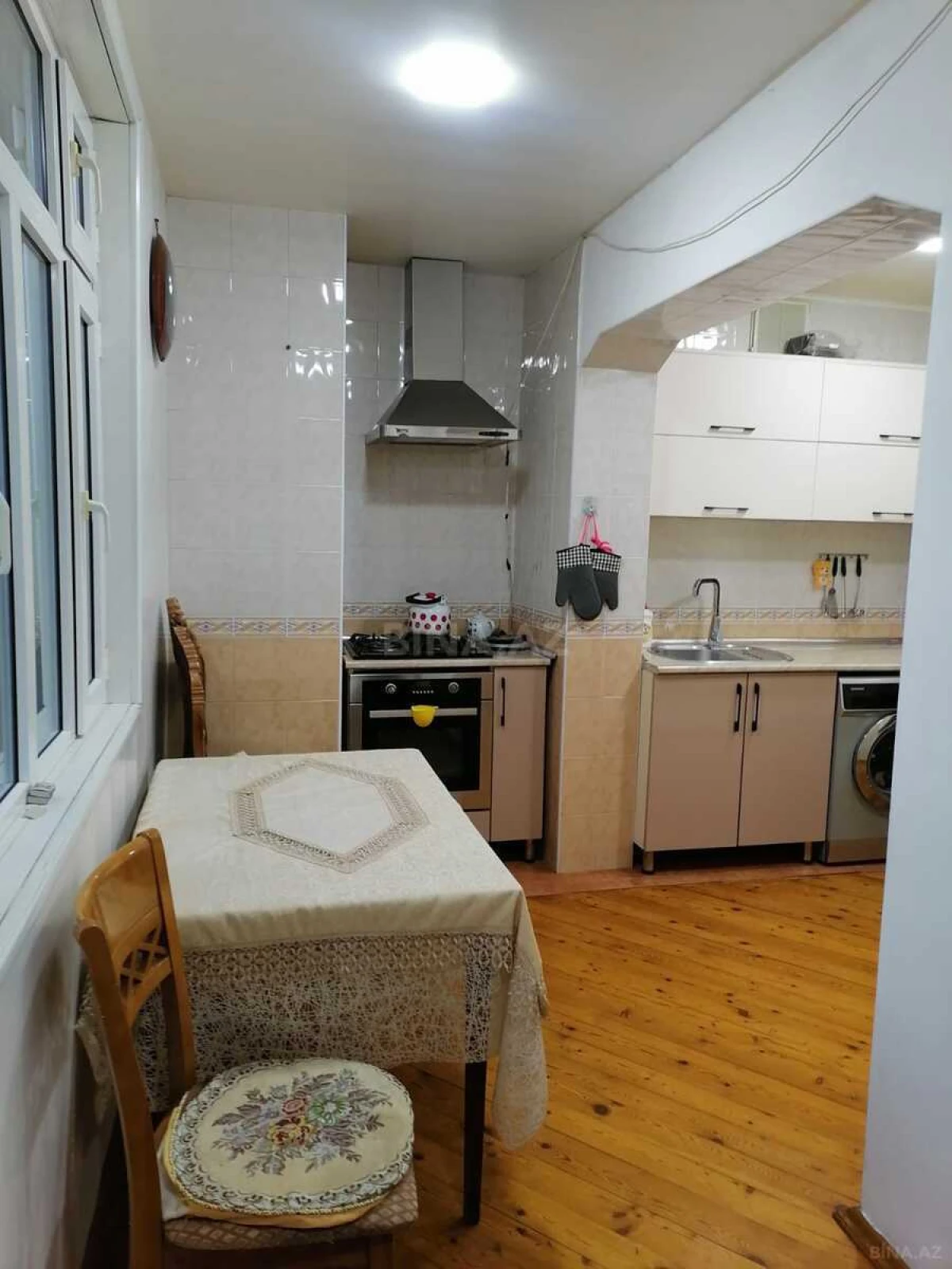 Satılır 3 otaqlı mənzil 79.9 m²