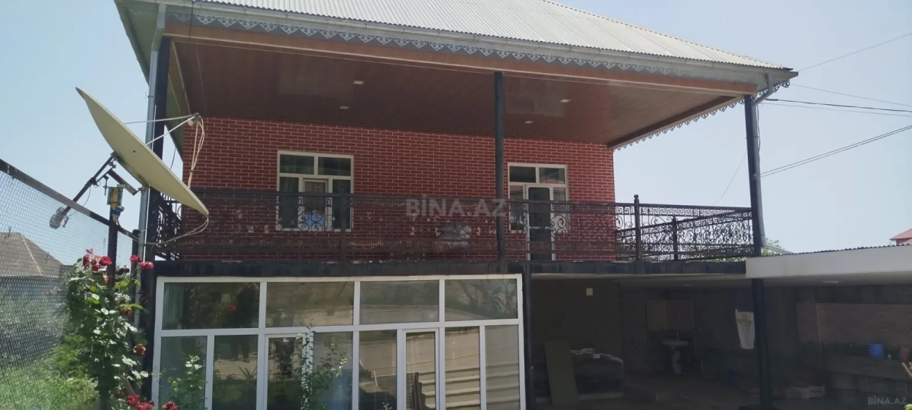 Satılır 4 otaqlı həyət evi 110 m²