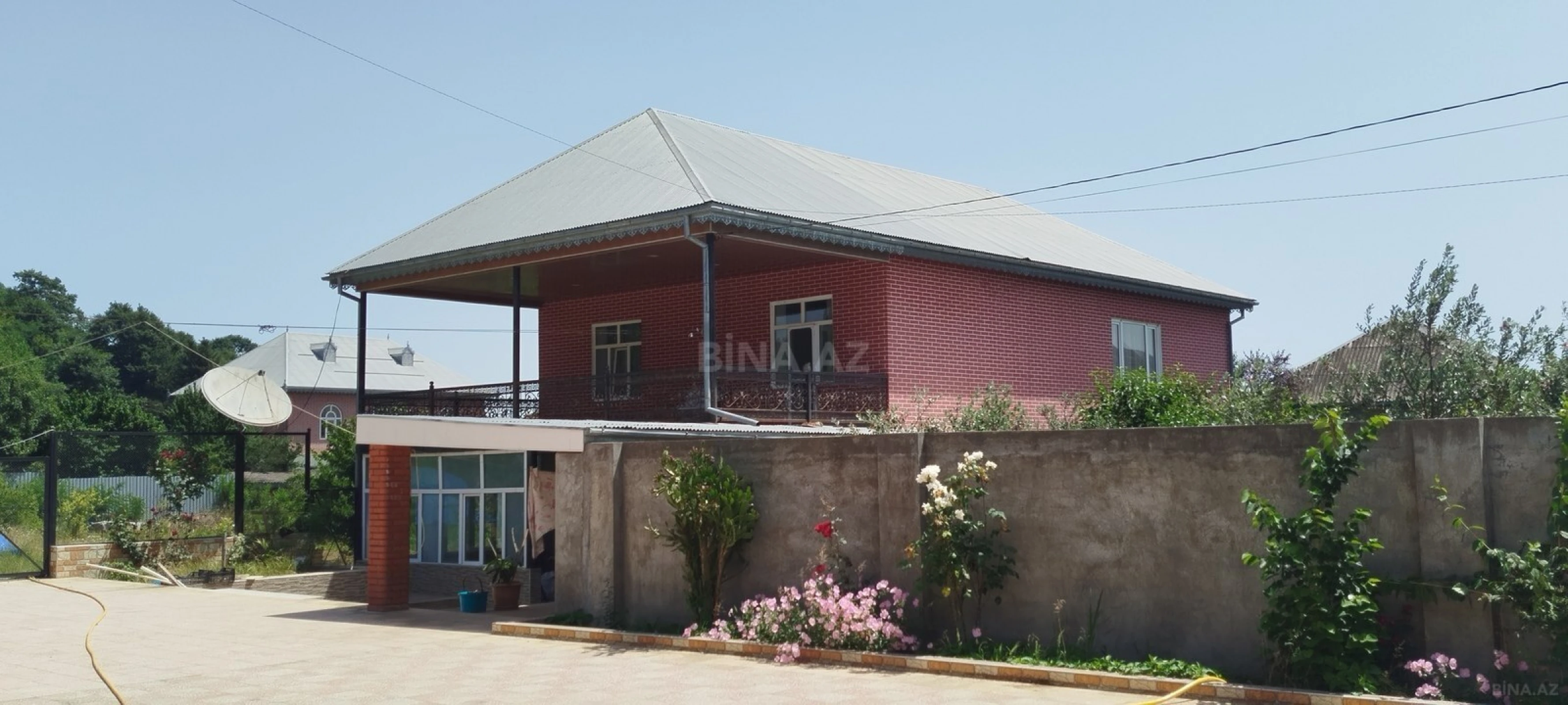 Satılır 4 otaqlı həyət evi 110 m²