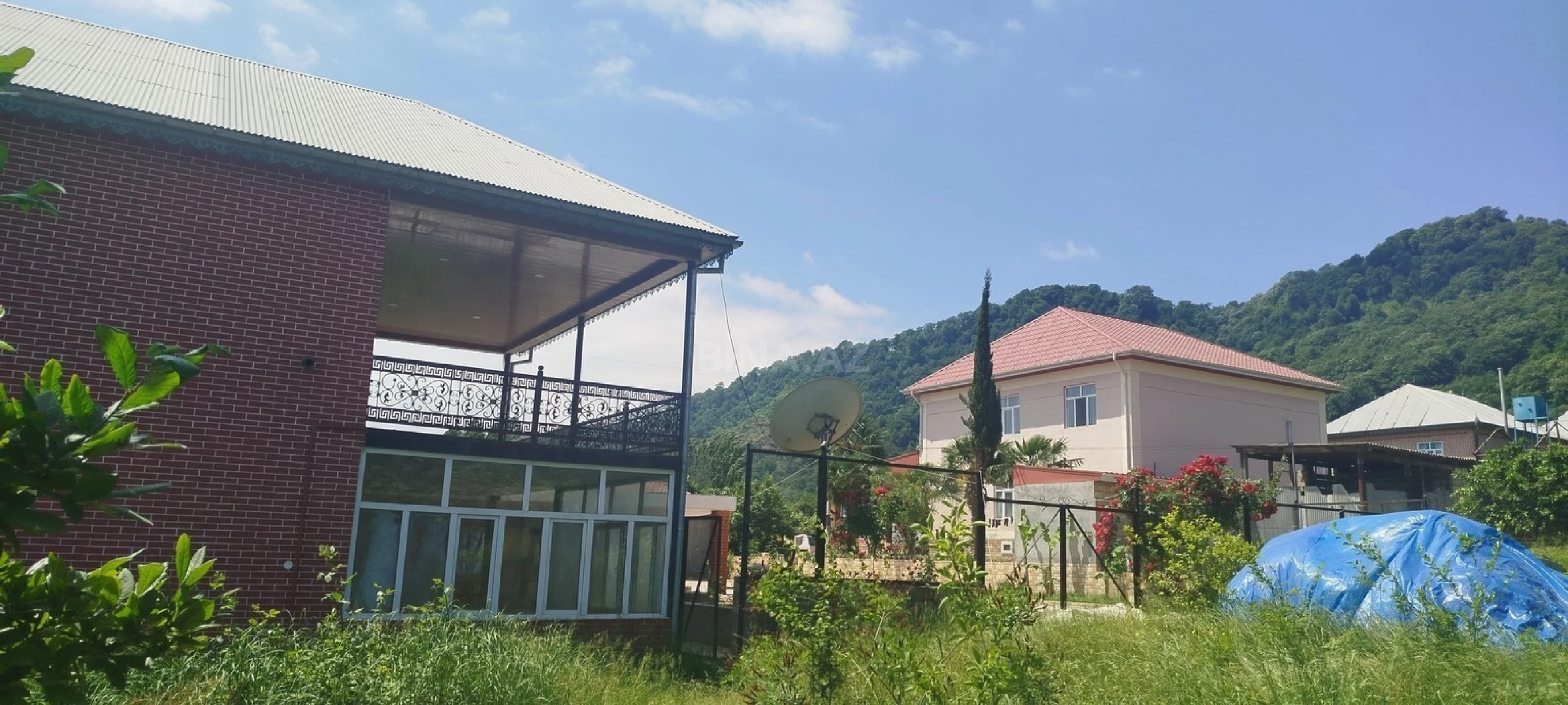 Satılır 4 otaqlı həyət evi 110 m²