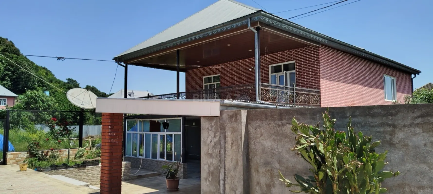 Satılır 4 otaqlı həyət evi 110 m²