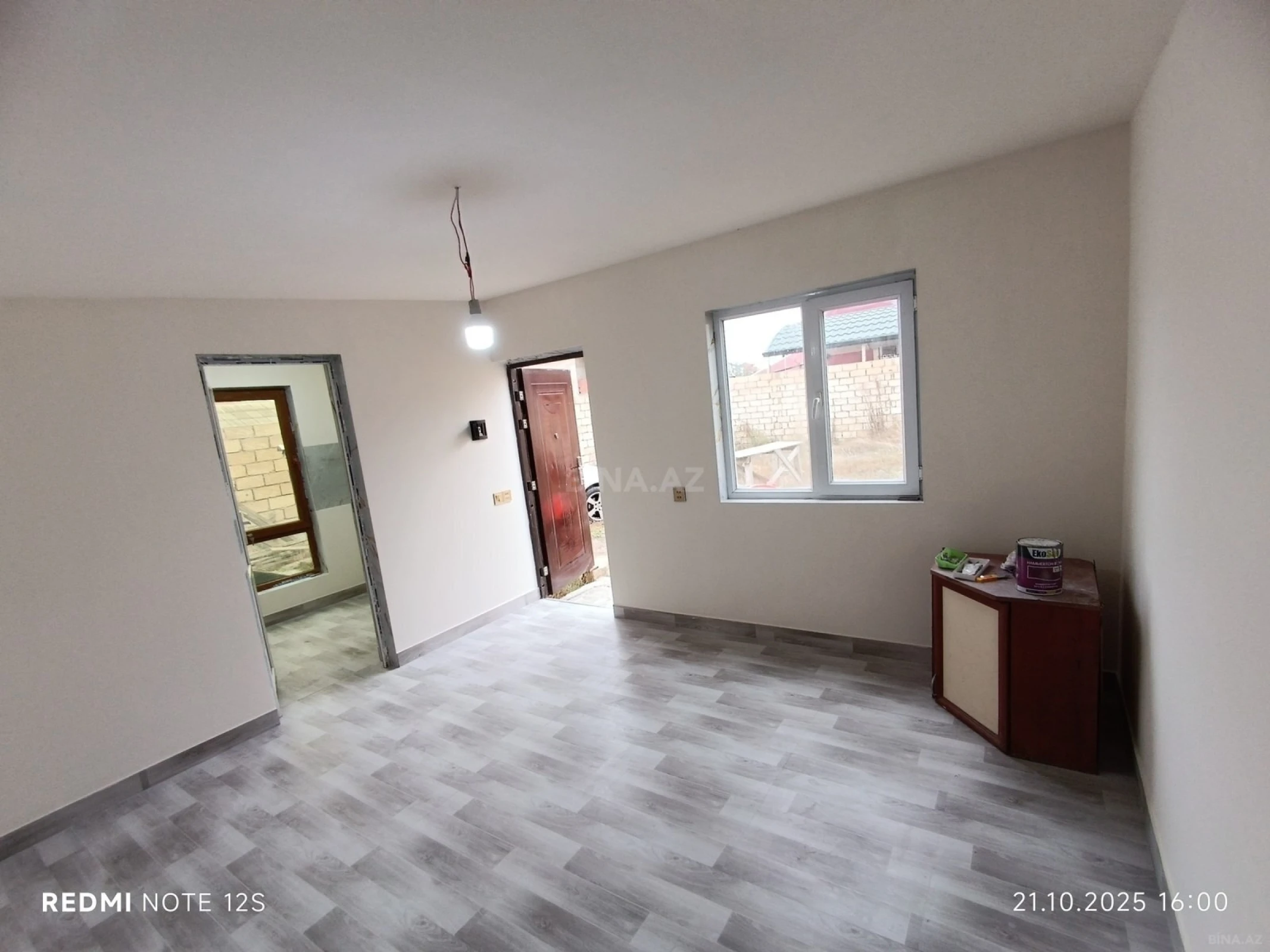 Satılır 1 otaqlı həyət evi 22 m²