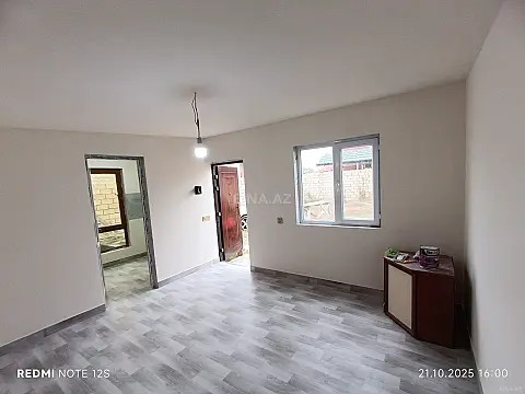 Satılır 1 otaqlı həyət evi 22 m²