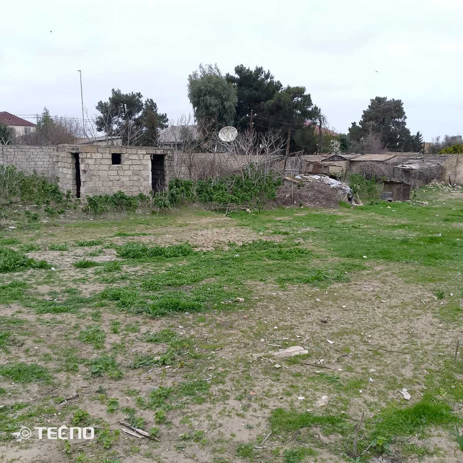 Satılır torpaq sahəsi 12 m²