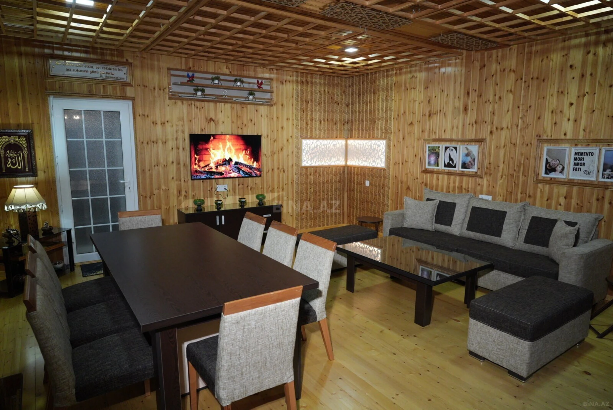 Satılır 8 otaqlı həyət evi 300 m²