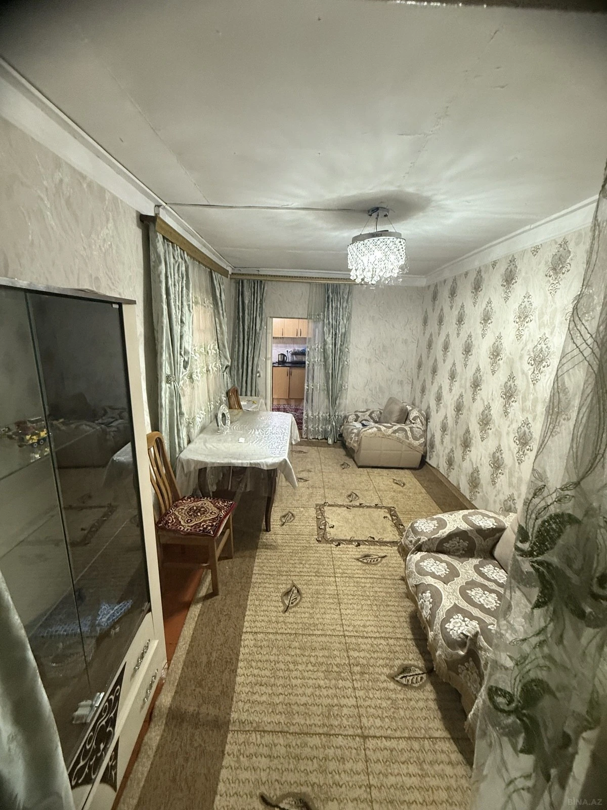 Kirayə verilir 3 otaqlı həyət evi 65 m²