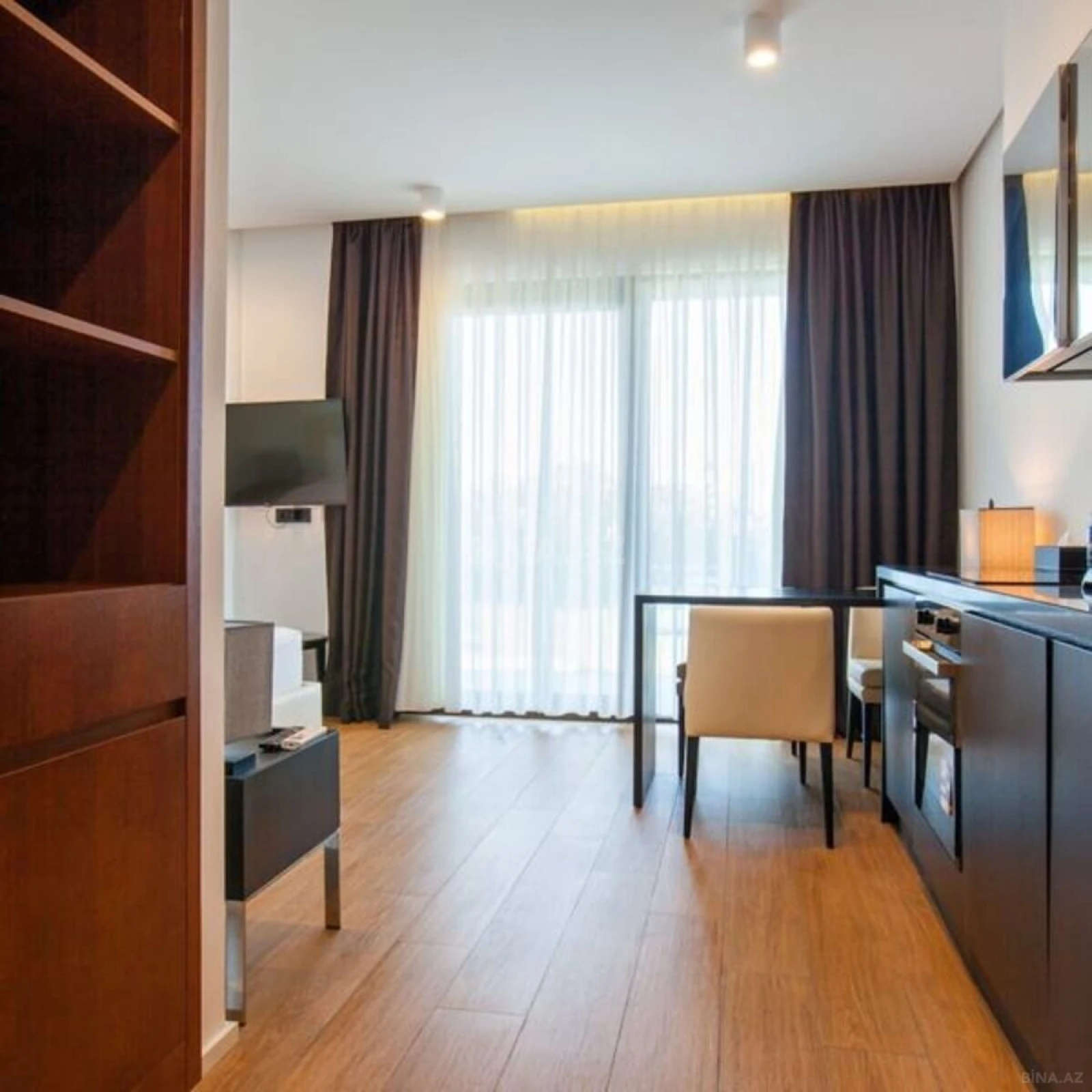 Kirayə verilir 1 otaqlı həyət evi 60 m²