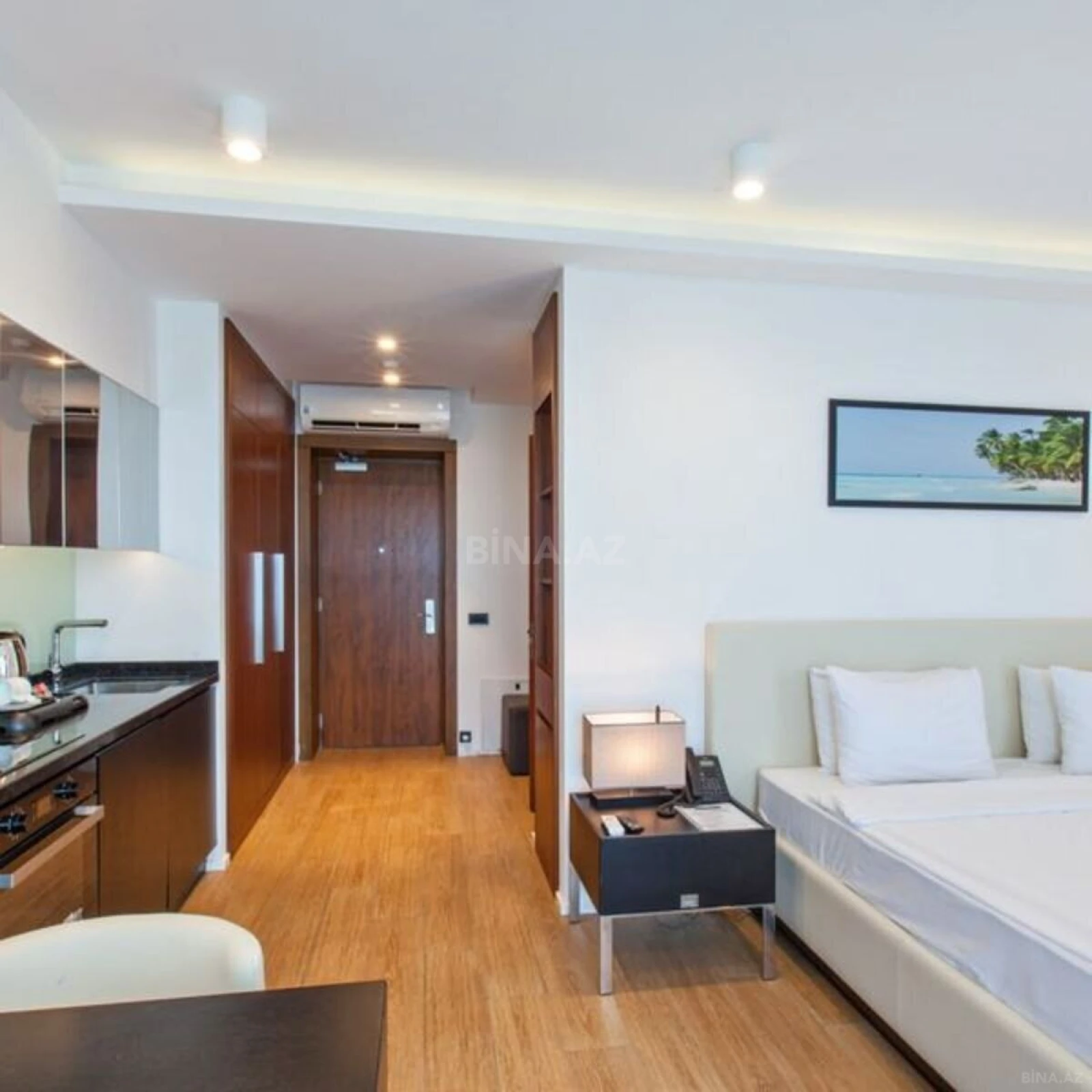 Kirayə verilir 1 otaqlı həyət evi 60 m²