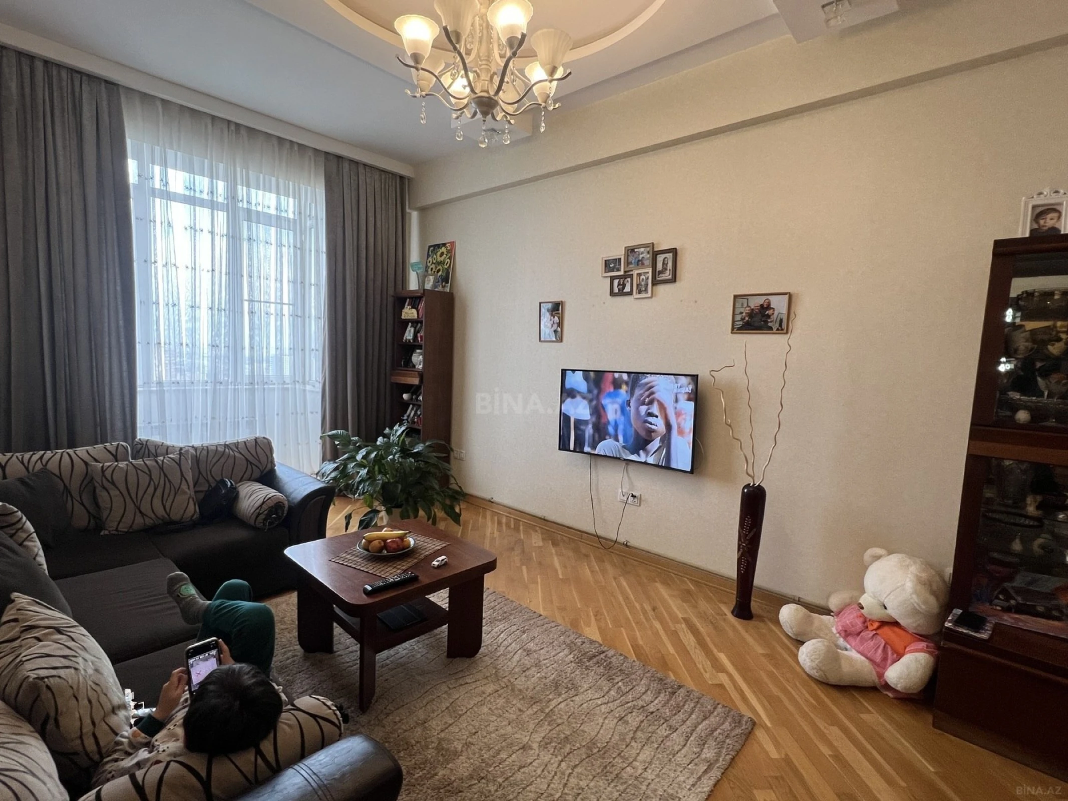 Satılır 2 otaqlı mənzil 82 m²