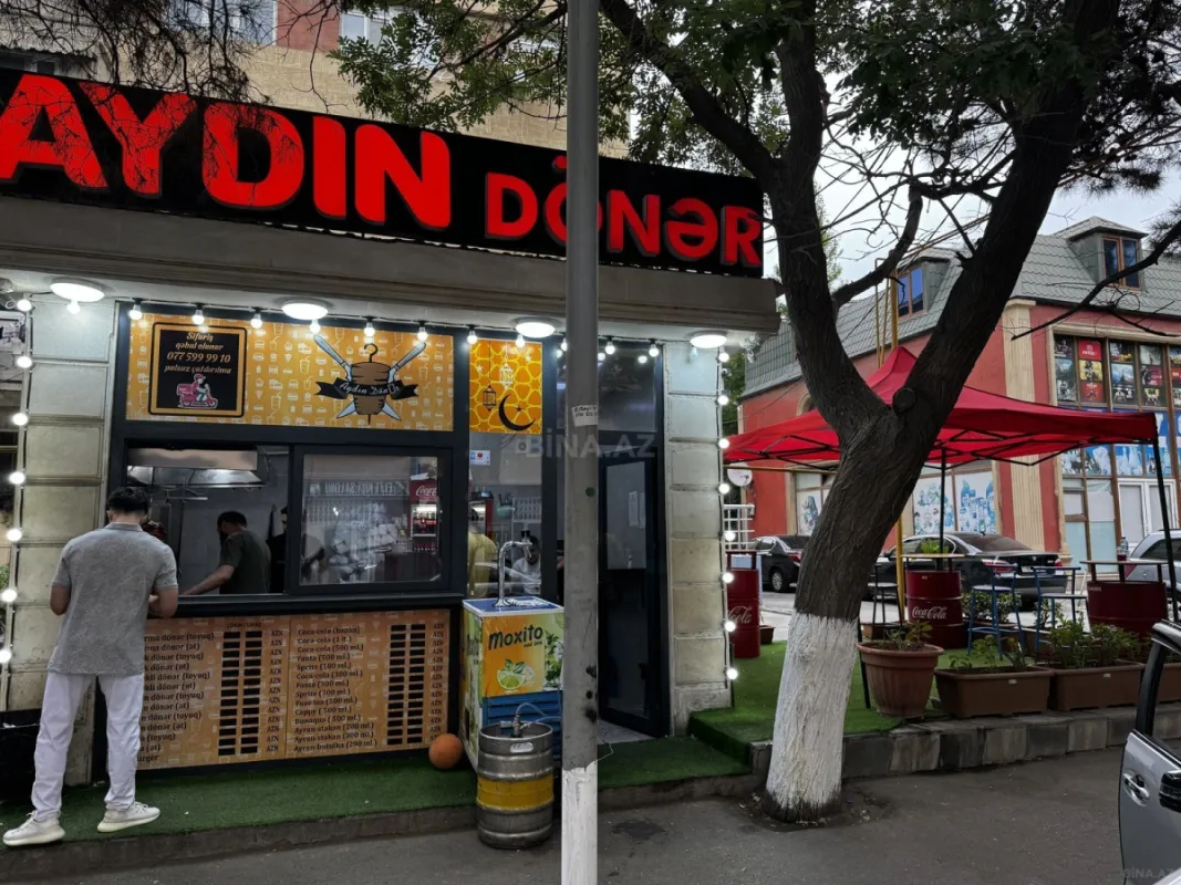 Satılır obyekt 32 m²