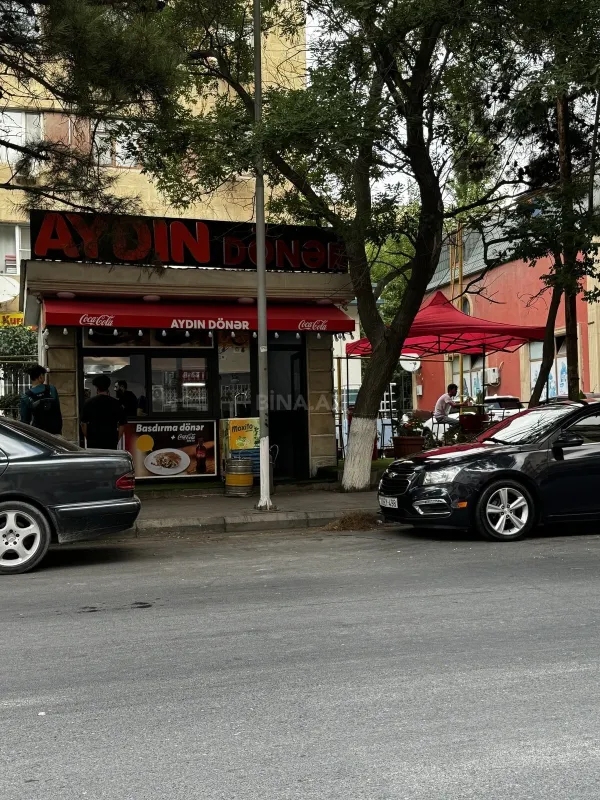 Satılır obyekt 32 m²