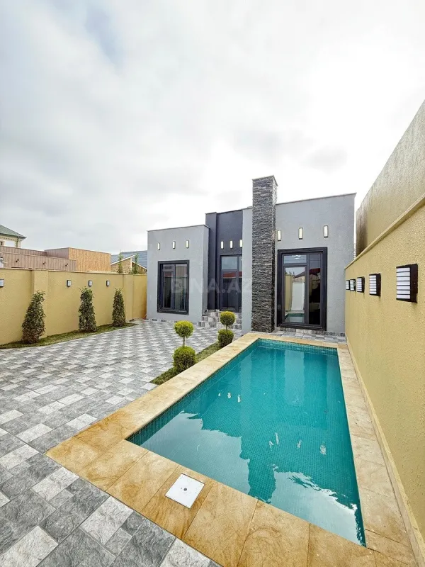 Satılır 3 otaqlı həyət evi 100 m²