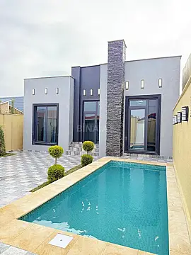 Satılır 3 otaqlı həyət evi 100 m² — Bakı, Mərdəkan 3 otaq 100.00 m²